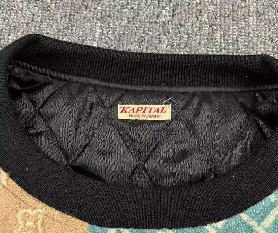 Kapital kapital Primrose Cashew Flower Sweatshirt Size US L / EU 52-54 / 3 - 2 Thumbnail