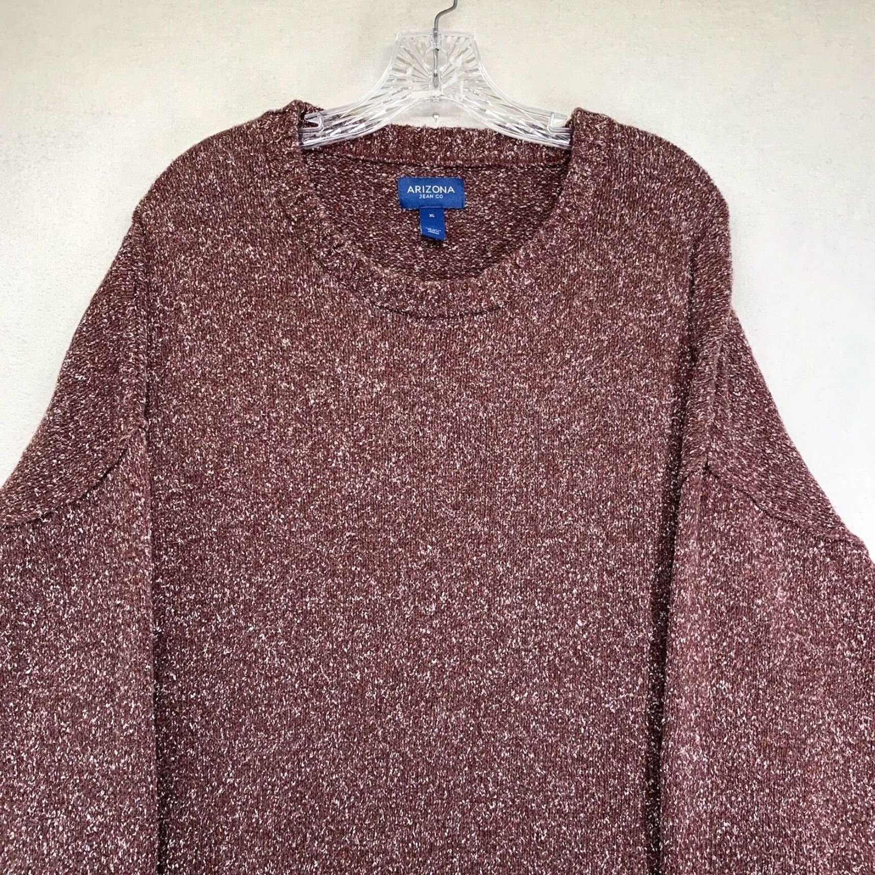 Vintage VINTAGE Arizona Jean Co Sweater Shirt Men XL Marled Purple Oversized Cardigan Bohemian 90s Mens Size US XL / EU 56 / 4 - 3 Thumbnail