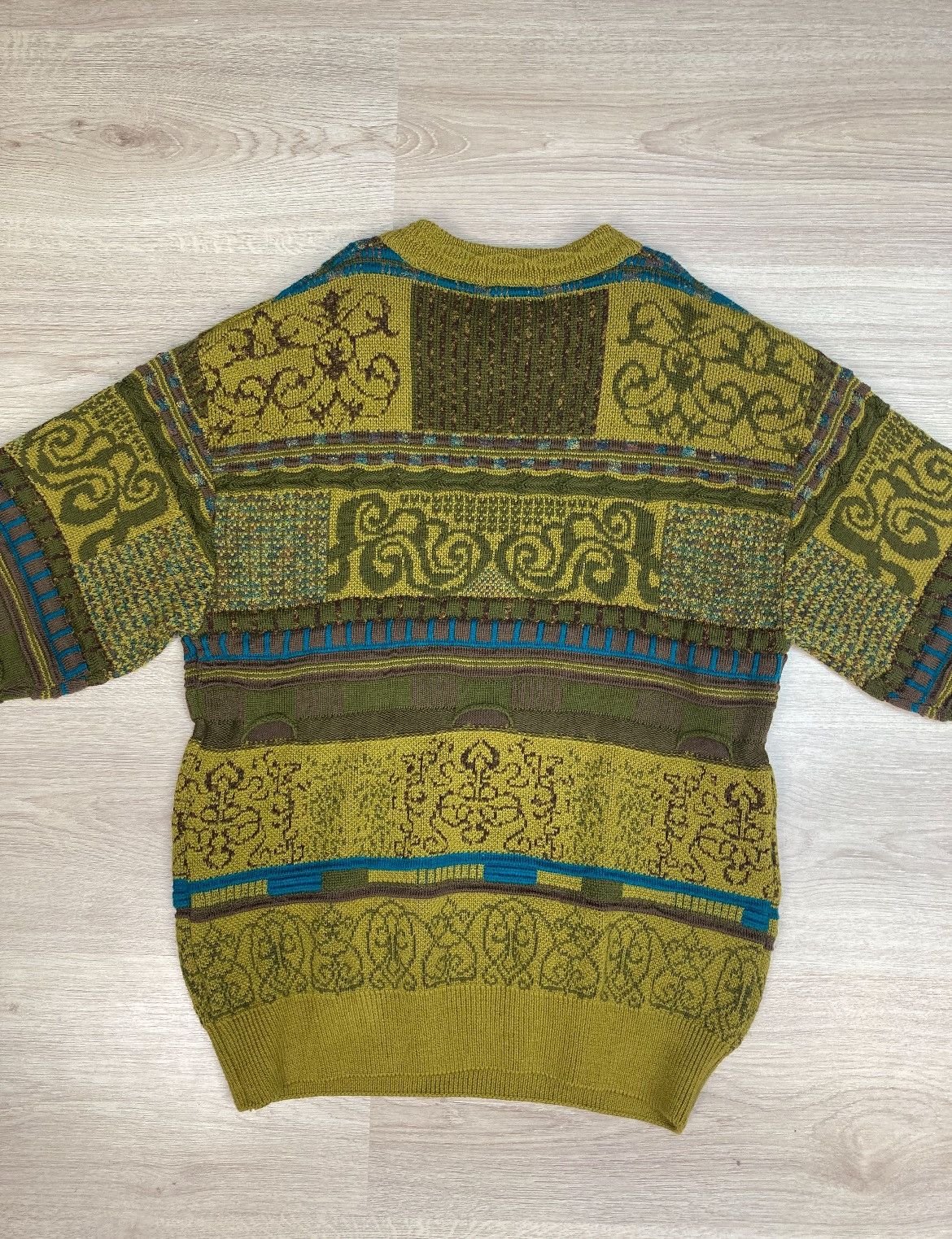 Japanese Brand × Lancel × Vintage Vintage Lancel sweater wool style coogi made in Japan Size US L / EU 52-54 / 3 - 9 Thumbnail