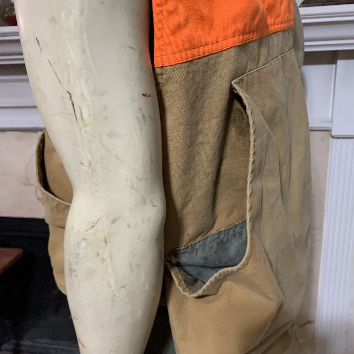 L.L. Bean × Vintage Reflective Hunting vest Size US L / EU 52-54 / 3 - 8 Thumbnail