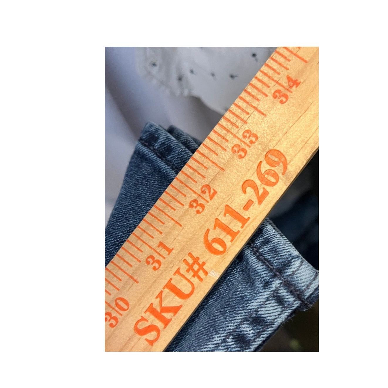 Hudson Hudson Blake Slim Straight Jeans Mens 40x33 Size US 40 / EU 56 - 6 Thumbnail