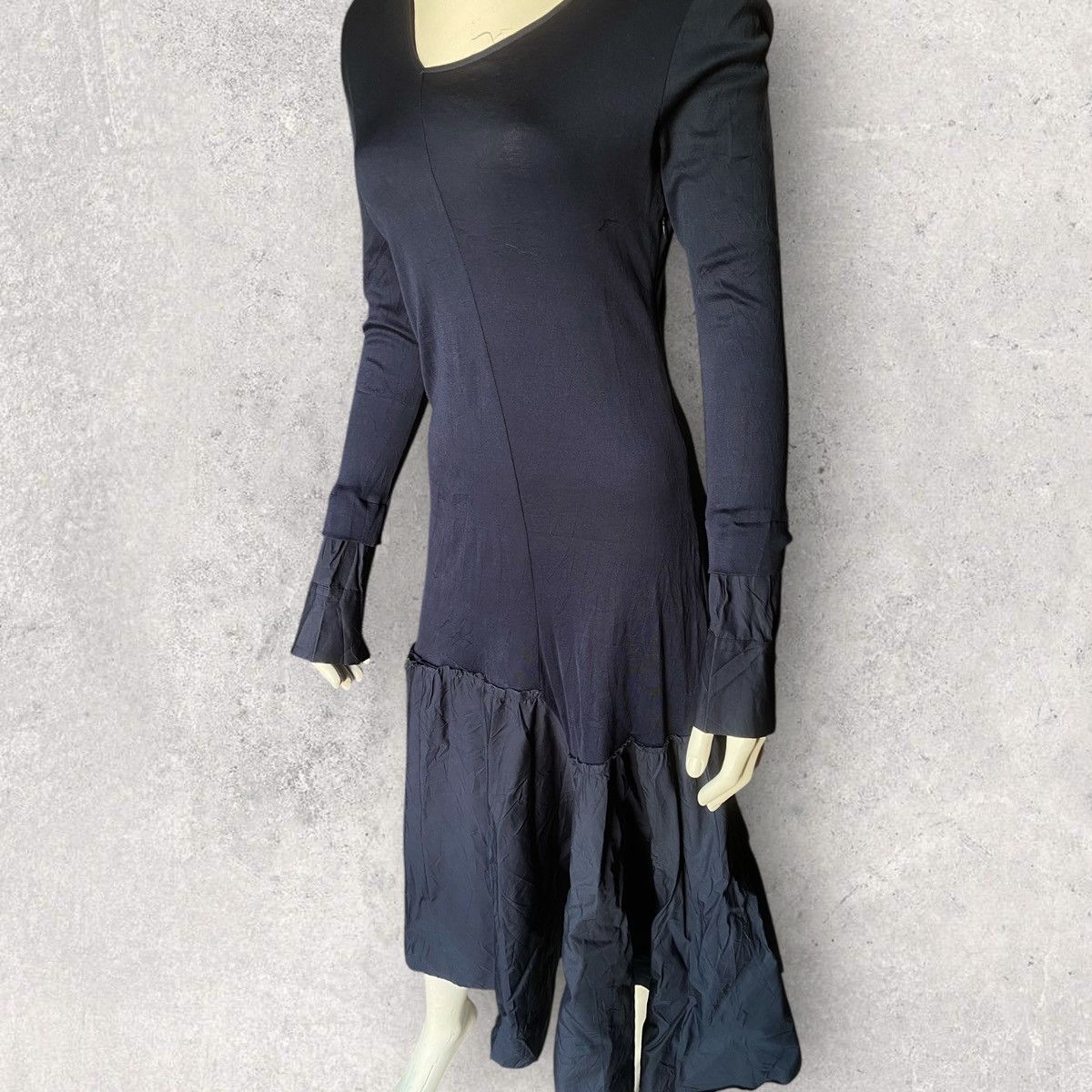Yohji Yamamoto Y’s Asymmetric Dress Size S / US 4 / IT 40 - 4 Thumbnail