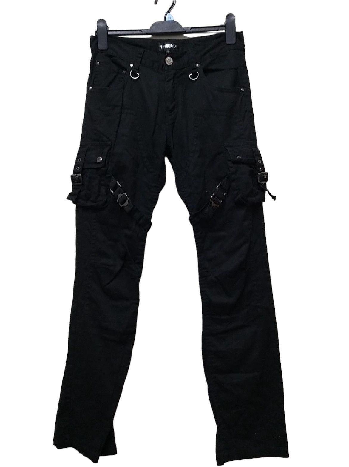Le Grande Bleu (L.G.B.) SICK🔥JAPANESE BRAND LOWBOX BONDAGE/TACTICAL COTTON PANT Size US 30 / EU 46 - 3 Thumbnail