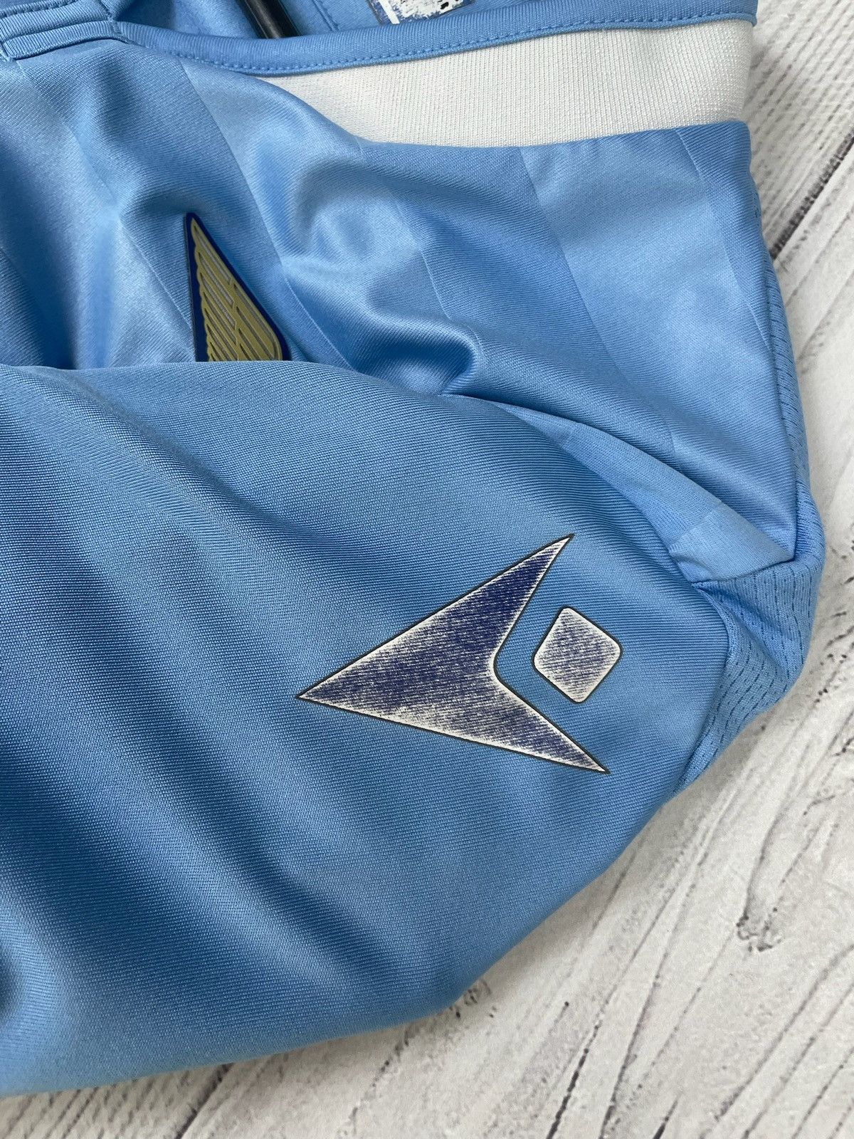 Other Vintage Lazio Soccer jersey size L blue Macron Size US L / EU 52-54 / 3 - 2 Thumbnail