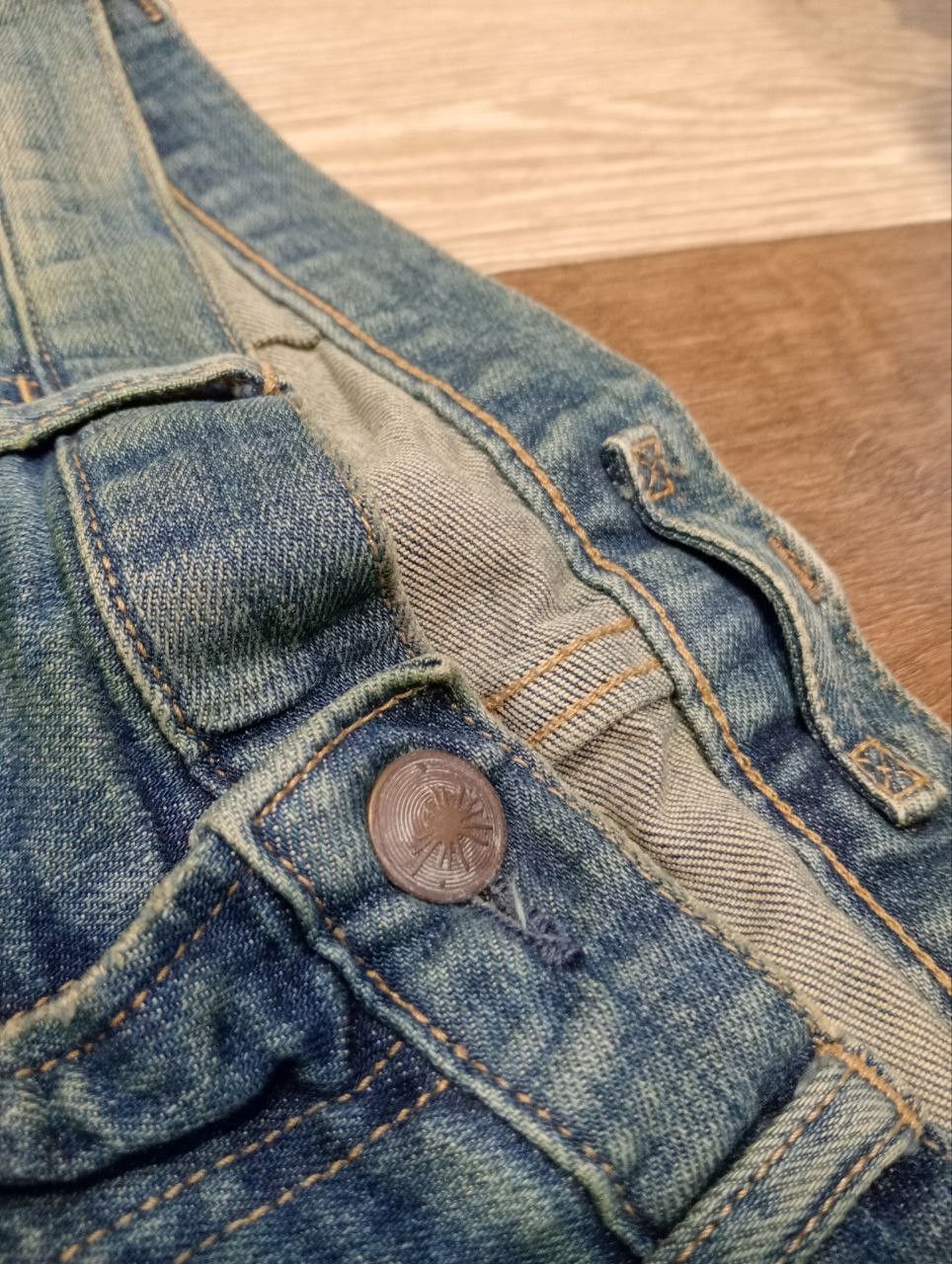 Maison MIHARA YASUHIRO MIHARAYASUHIRO JAPAN WASHED STRETCH DENIM PANTS Size US 34 / EU 50 - 7 Thumbnail