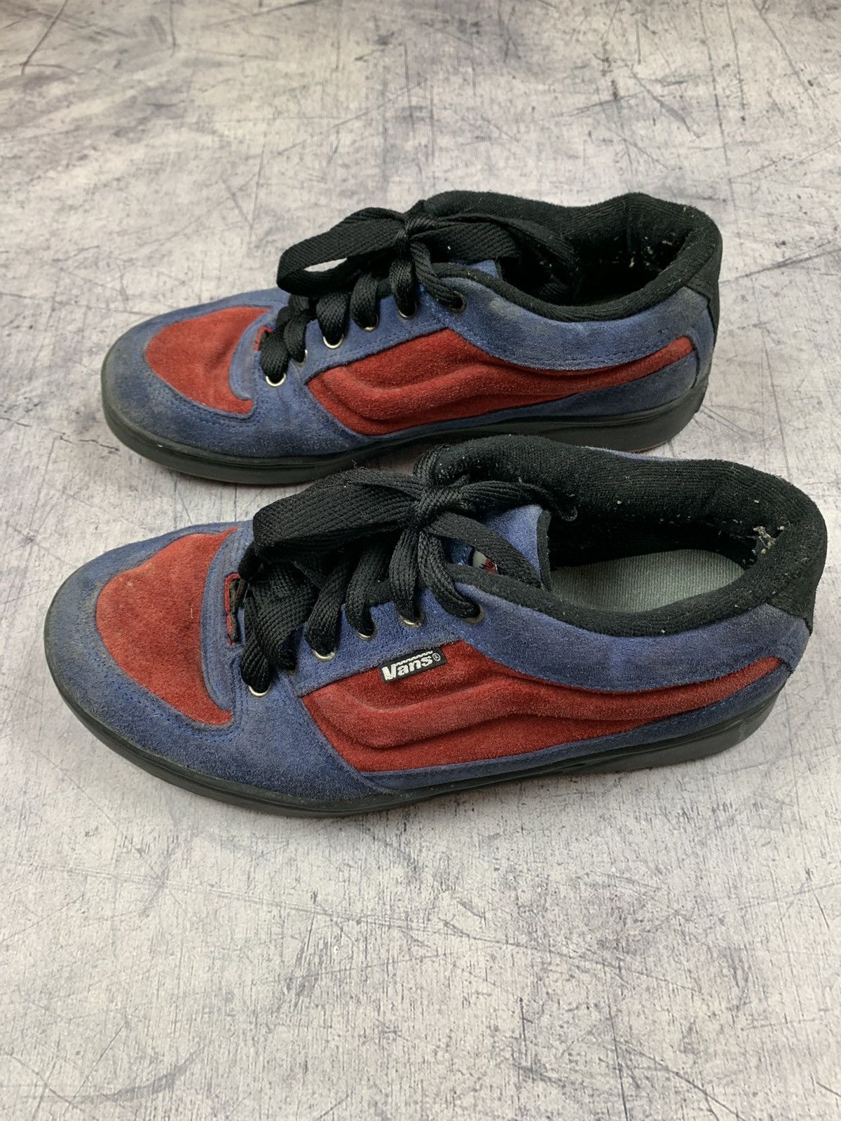 Vans Vintage 1996 Vans Simon Woodstock Skate Shoes Sneakers Rare Size US 11 / EU 44 - 3 Thumbnail