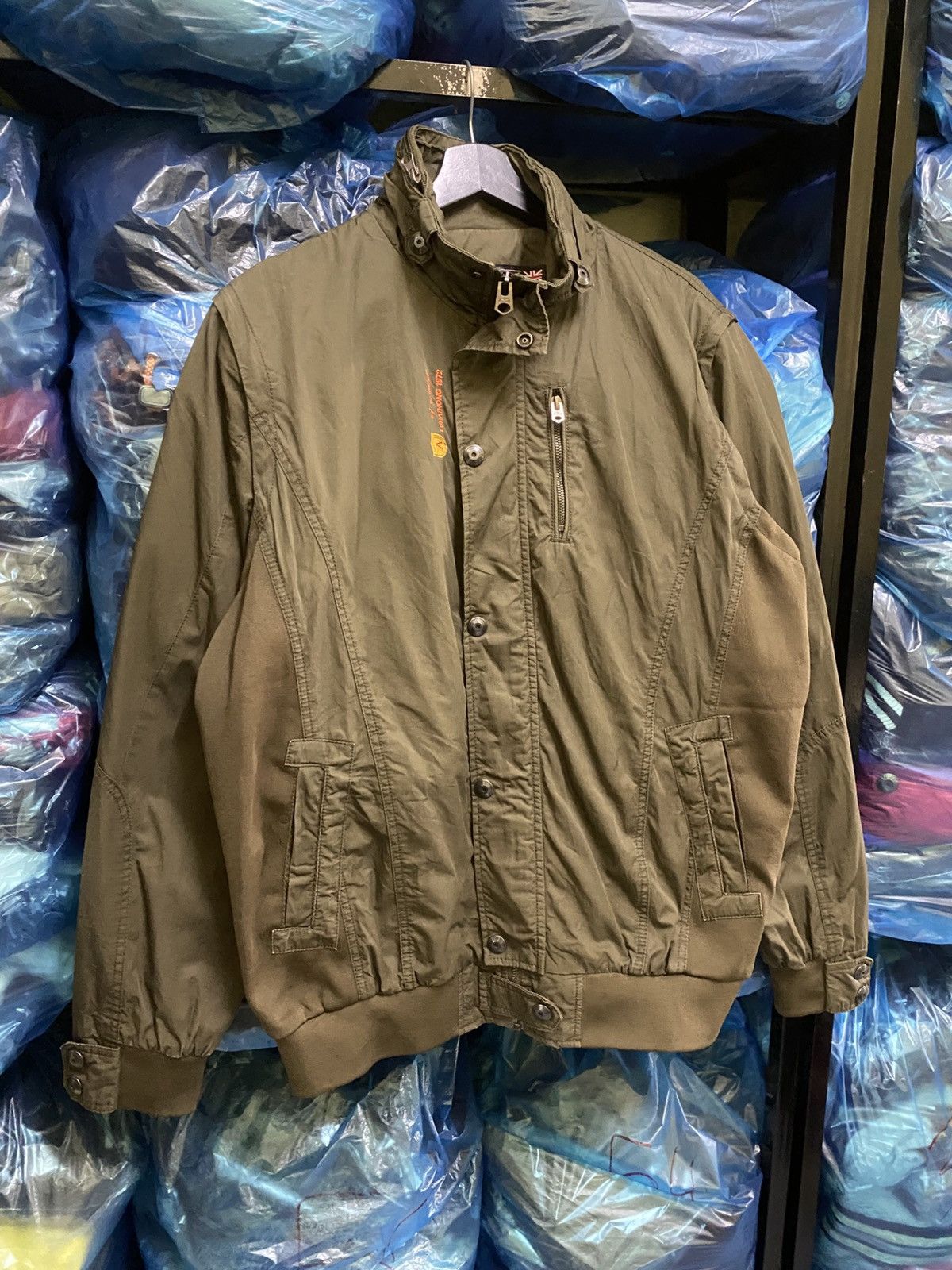 Japanese Brand HAILUKONG ARMY BLOMSON JACKET Size US XXL / EU 58 / 5 - 3 Thumbnail