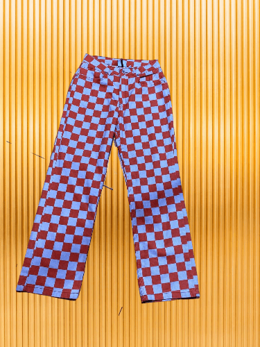 The Ragged Priest The Ragged Priest Mix Multicolor Flare Trousers Pants Size US 28 / EU 44 - 1 Thumbnail