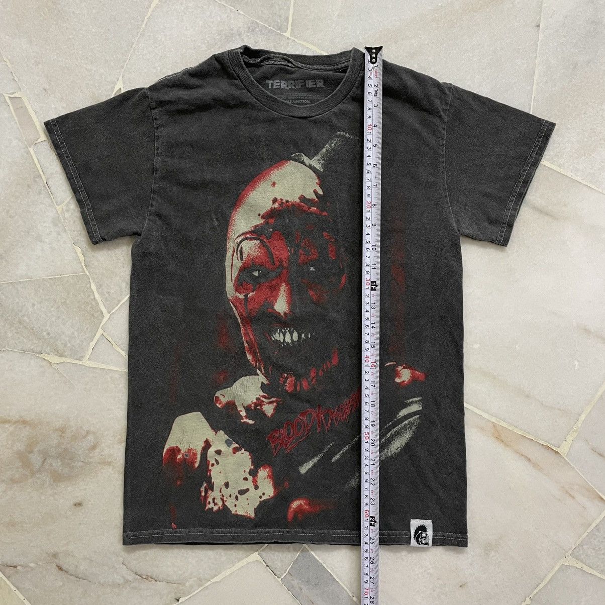 Vintage Original Horror top movie Terrifier 🩸 Size US S / EU 44-46 / 1 - 7 Thumbnail