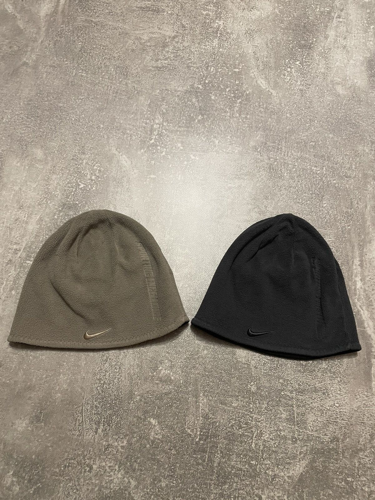 Nike x2 Vintage Nike Reversible Swoosh Logo Hat Size ONE SIZE - 9 Thumbnail