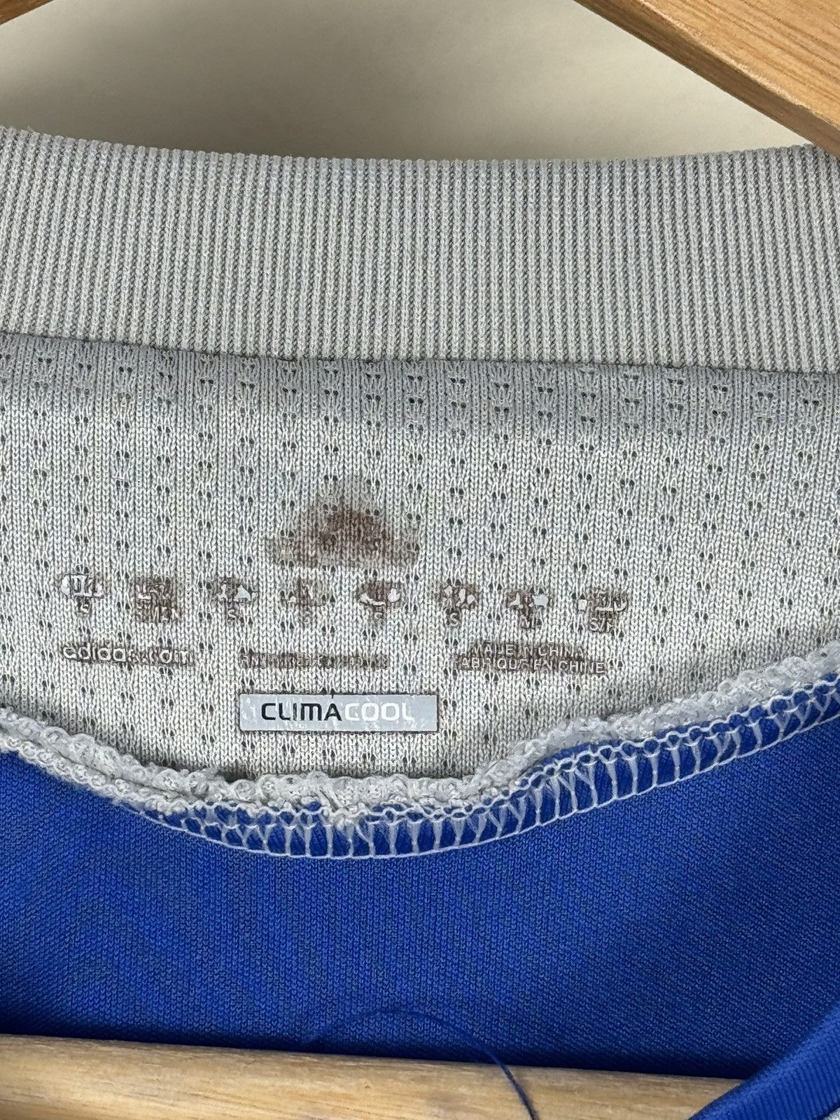 Vintage Chelsea 2011-2012 Home Football Long Sleeve Jersey Adidas Size US S / EU 44-46 / 1 - 5 Thumbnail