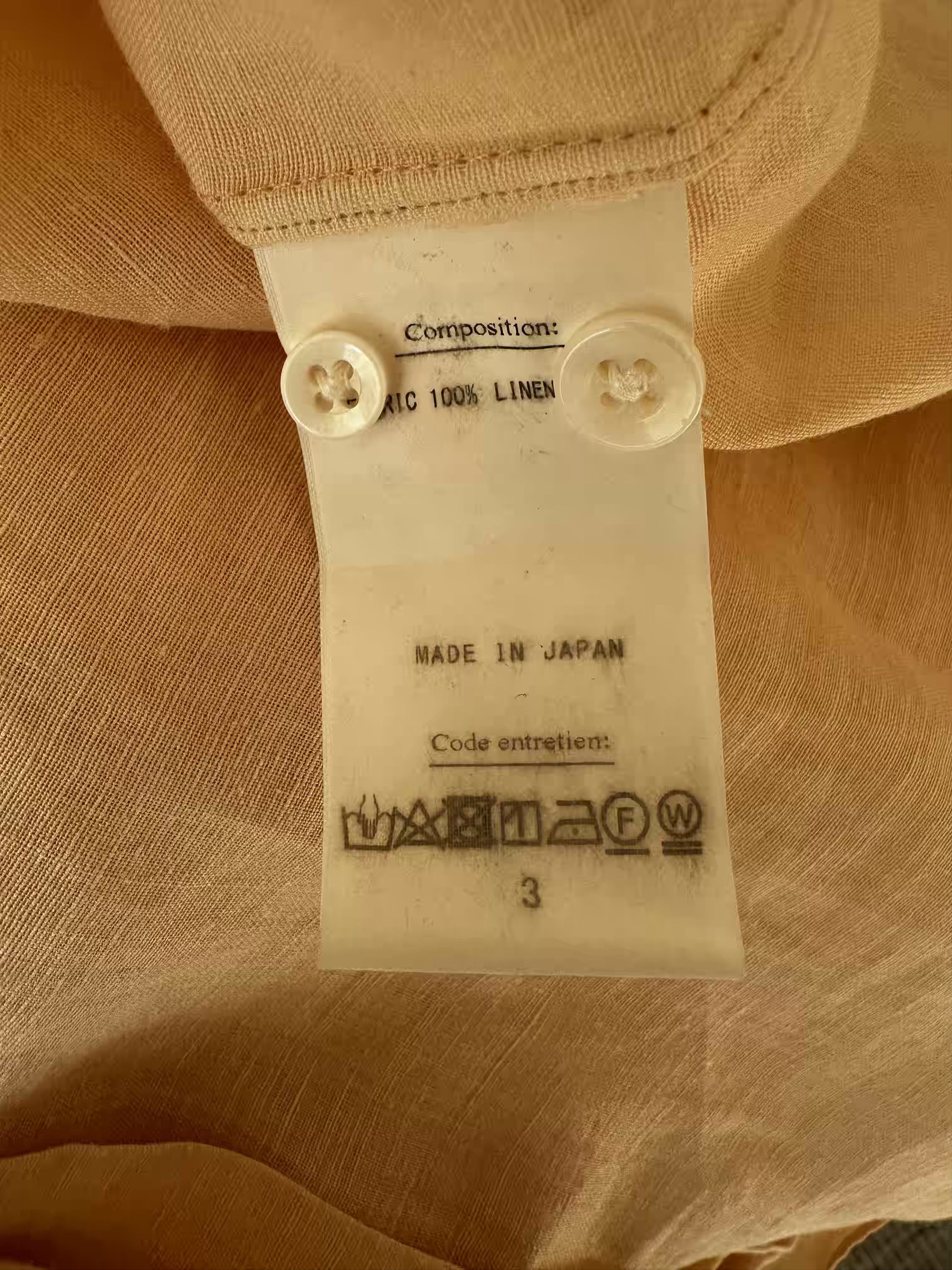Herill Ramie Linen Regularcollar Size US L / EU 52-54 / 3 - 8 Thumbnail