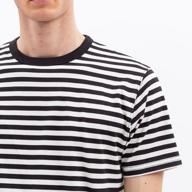 Norse Projects Niels Classic Stripe SS tee. Size US L / EU 52-54 / 3 - 3 Thumbnail