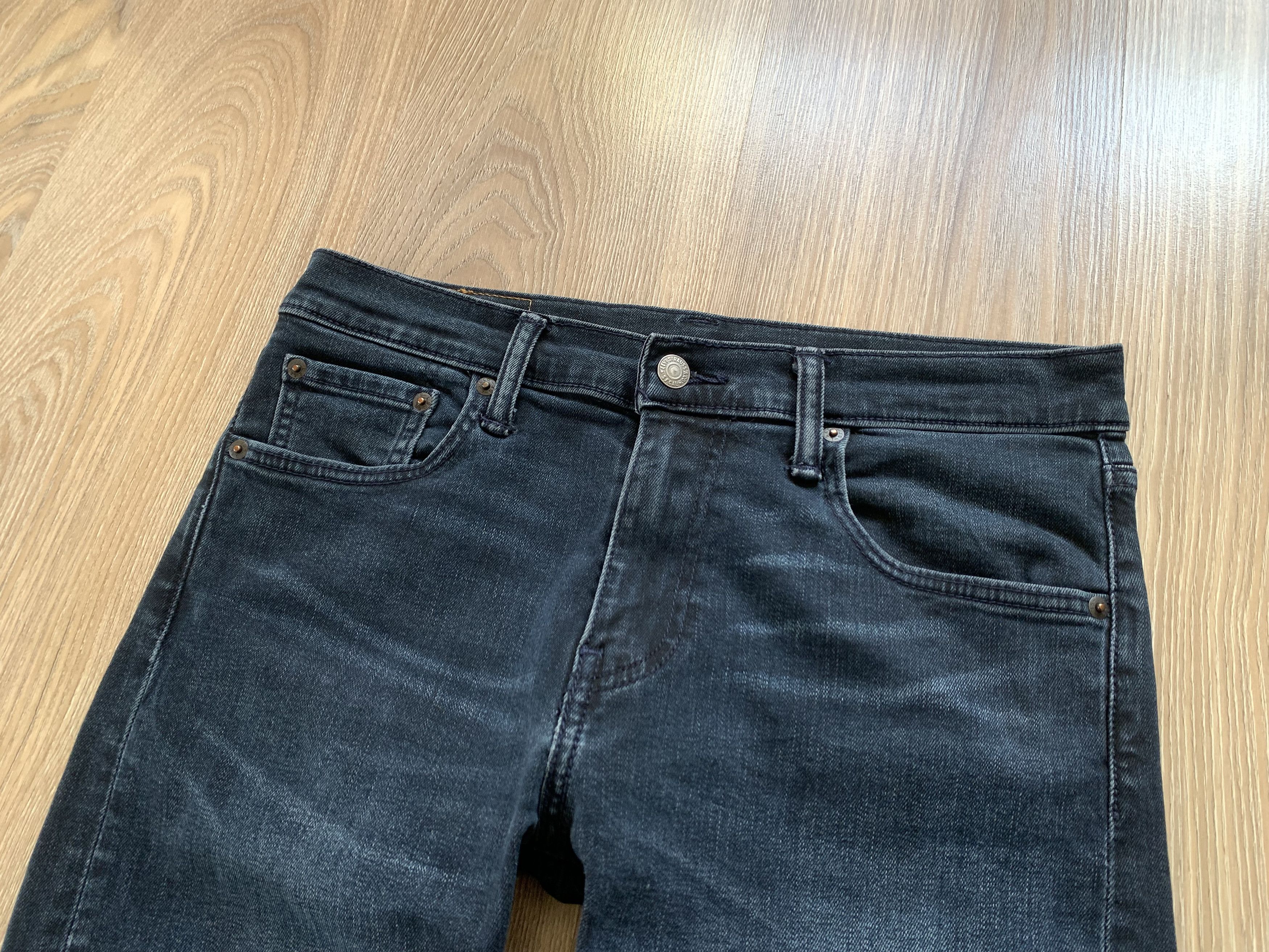 Levi's Levi's 512 Navy Blue Jeans Size US 30 / EU 46 - 5 Thumbnail