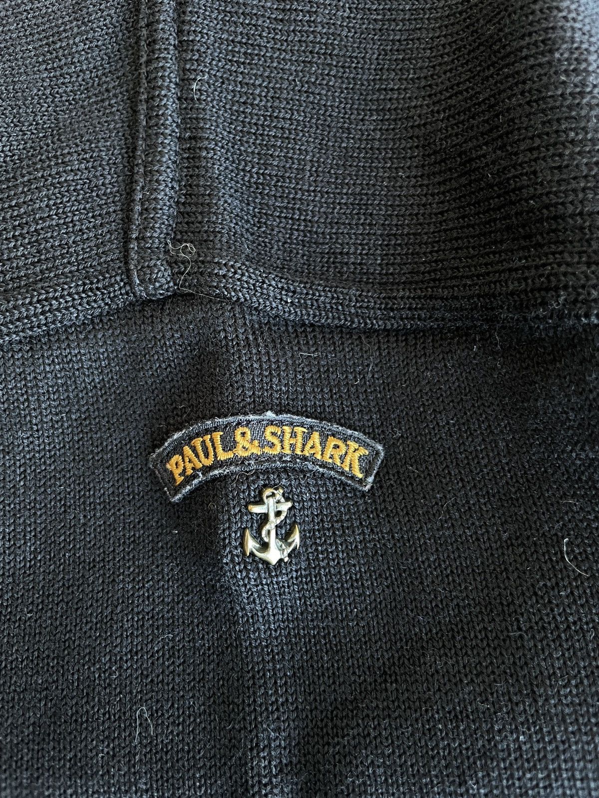 Paul & Shark Paul & Shark Woolen Sweater Size US L / EU 52-54 / 3 - 6 Thumbnail