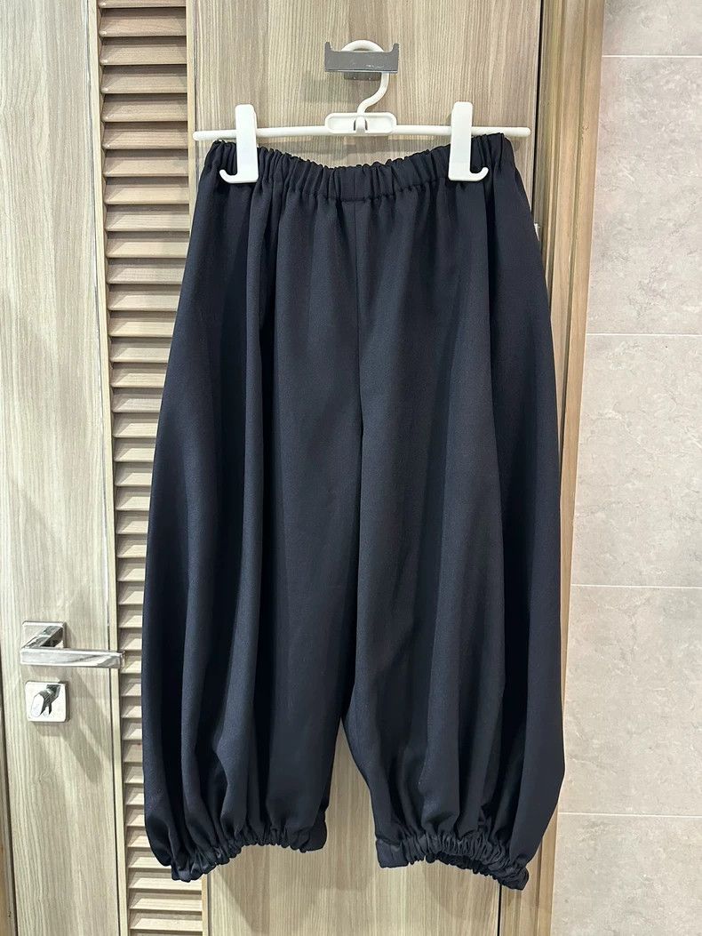 Comme des Garcons Comme Des Garcons size XS Navy Blue Polyester Bloomers Size 24" / US 00 / IT 34 - 1 Thumbnail