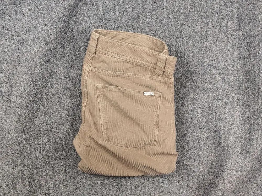 Loro Piana Loro Piana Design Corduroy Comfort Trousers Minimalist Pants Size US 32 / EU 48 - 1 Thumbnail