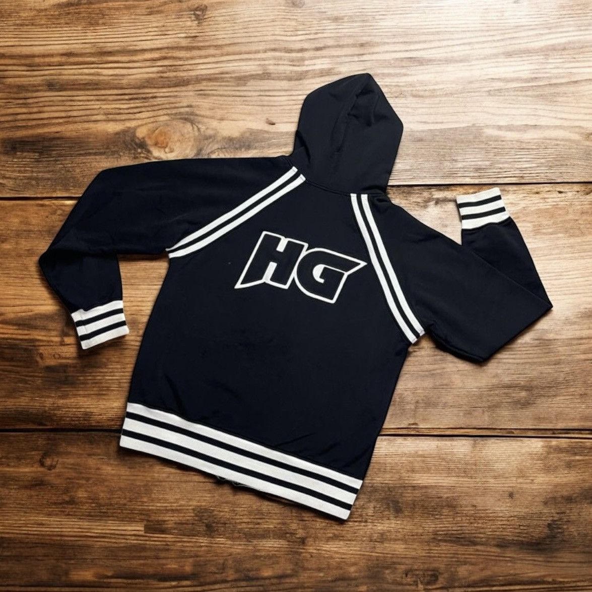 Hysteric Glamour Vintage 90’s Hysteric Glamour HG Spell Out Hoodie Zipper Size US S / EU 44-46 / 1 - 2 Thumbnail