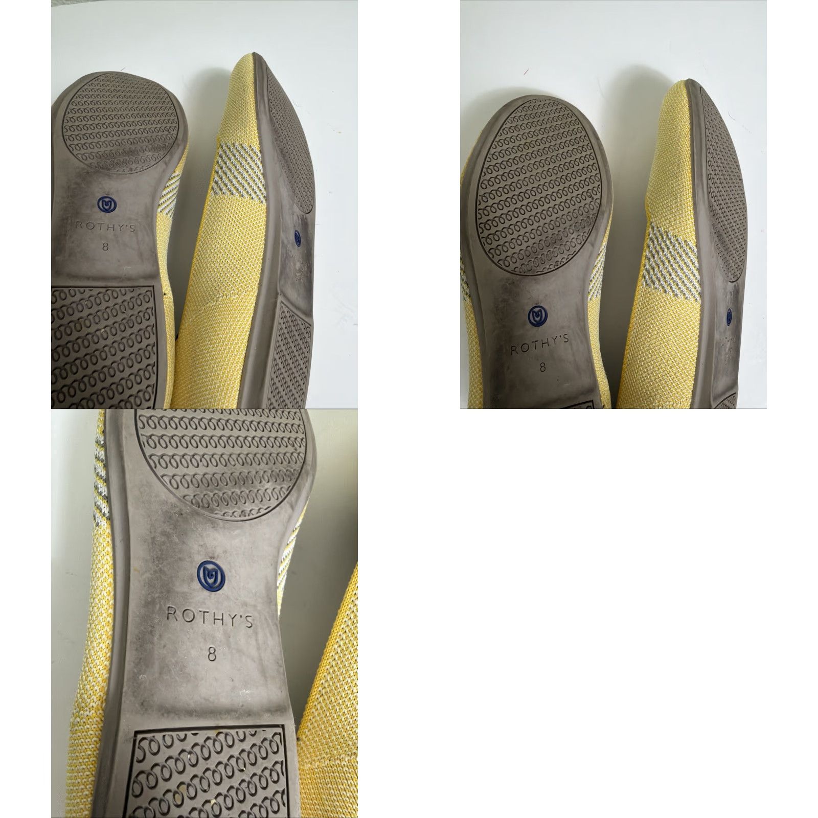 Vintage **Rothy’s Women’s Sunshine Yellow Size 8 Round Toe Flat** User: Rothy’s Women’s Sunshine Yellow Size 8 Round Toe Flat Size US 8 / IT 38 - 11 Thumbnail