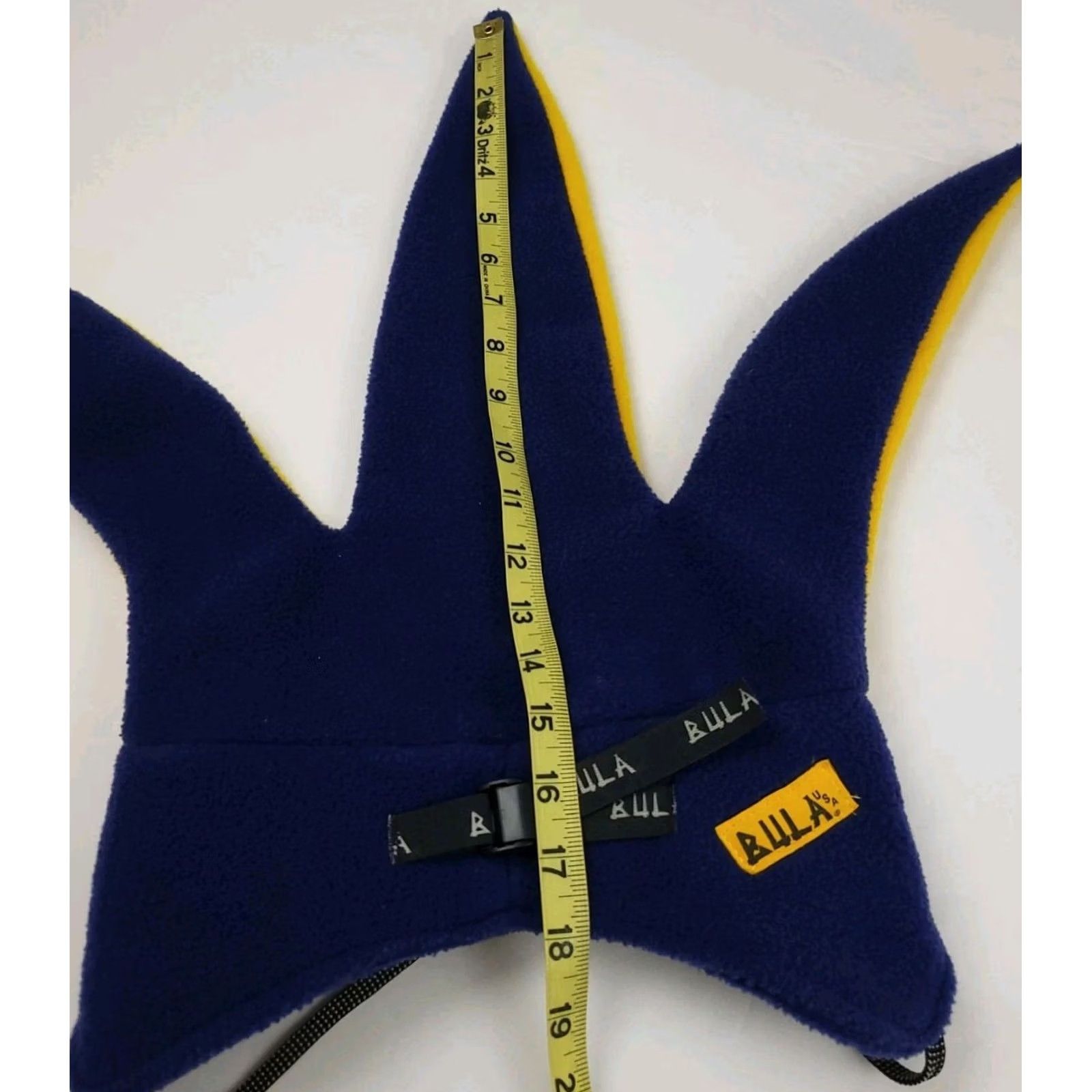 Vintage VINTAGE University Michigan Wolverines Bula fleece hat Beanie USA Made Blue One Size Men Size US M / EU 48-50 / 2 - 6 Thumbnail