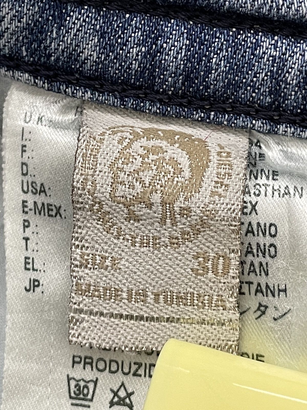 Diesel Diesel Industry Jacob Cohen Stretch Denim Pants (AE24) Size US 31 - 20 Thumbnail