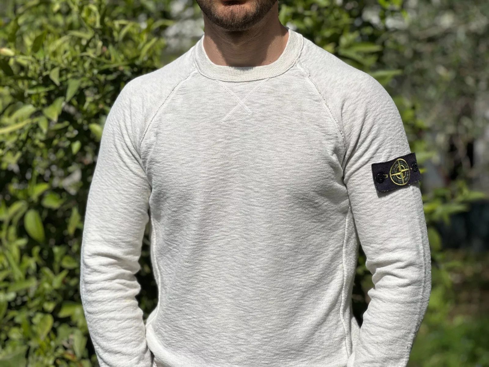 Stone Island Stone Island Knit Collection Light Pullover slim Fit Size M Size US M / EU 48-50 / 2 - 14 Thumbnail