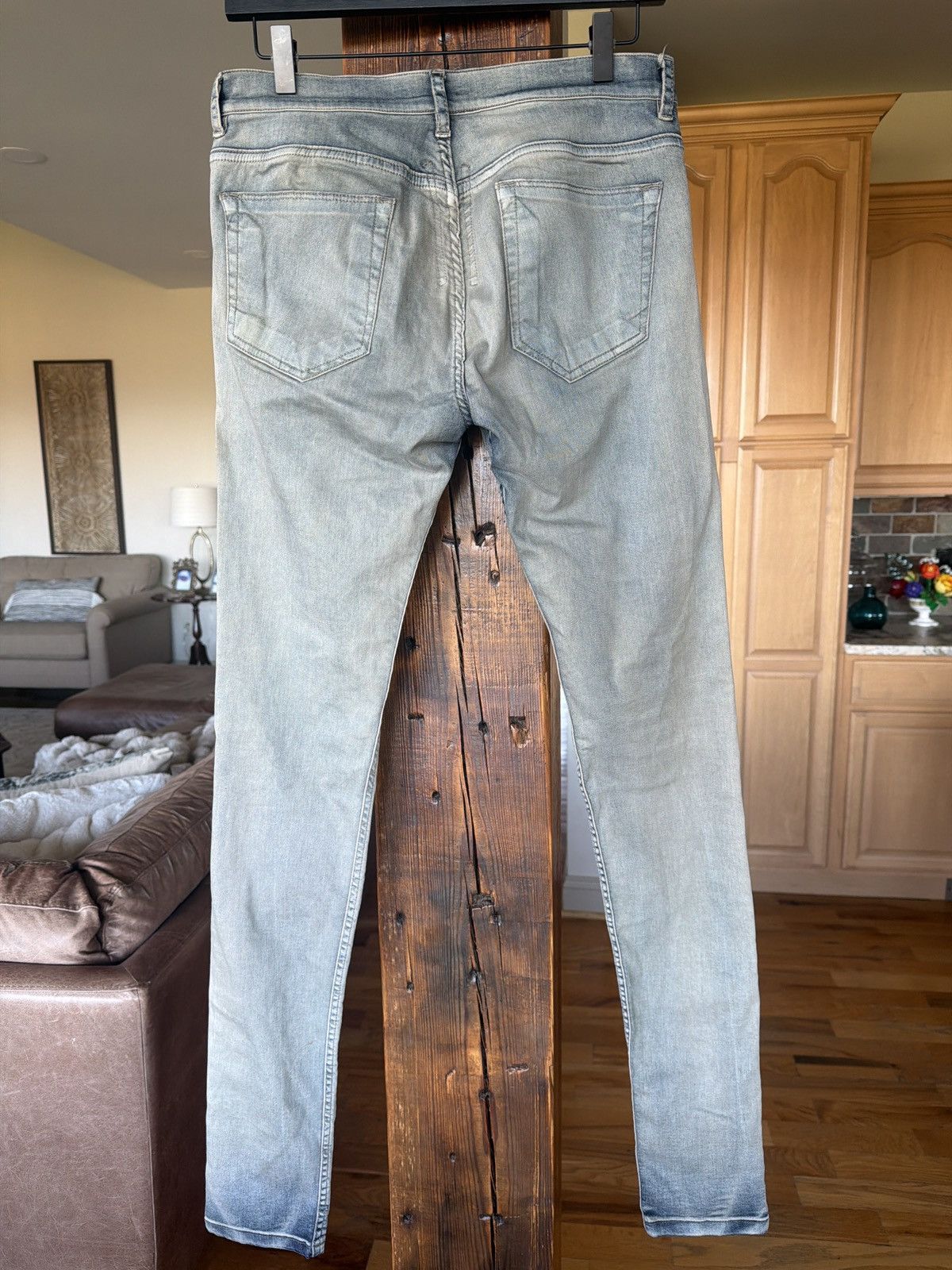 Rick Owens Drkshdw SS2015 Rick Owens Tulsa Cut “Hustler Blue” Size 29 Size US 29 - 2 Thumbnail