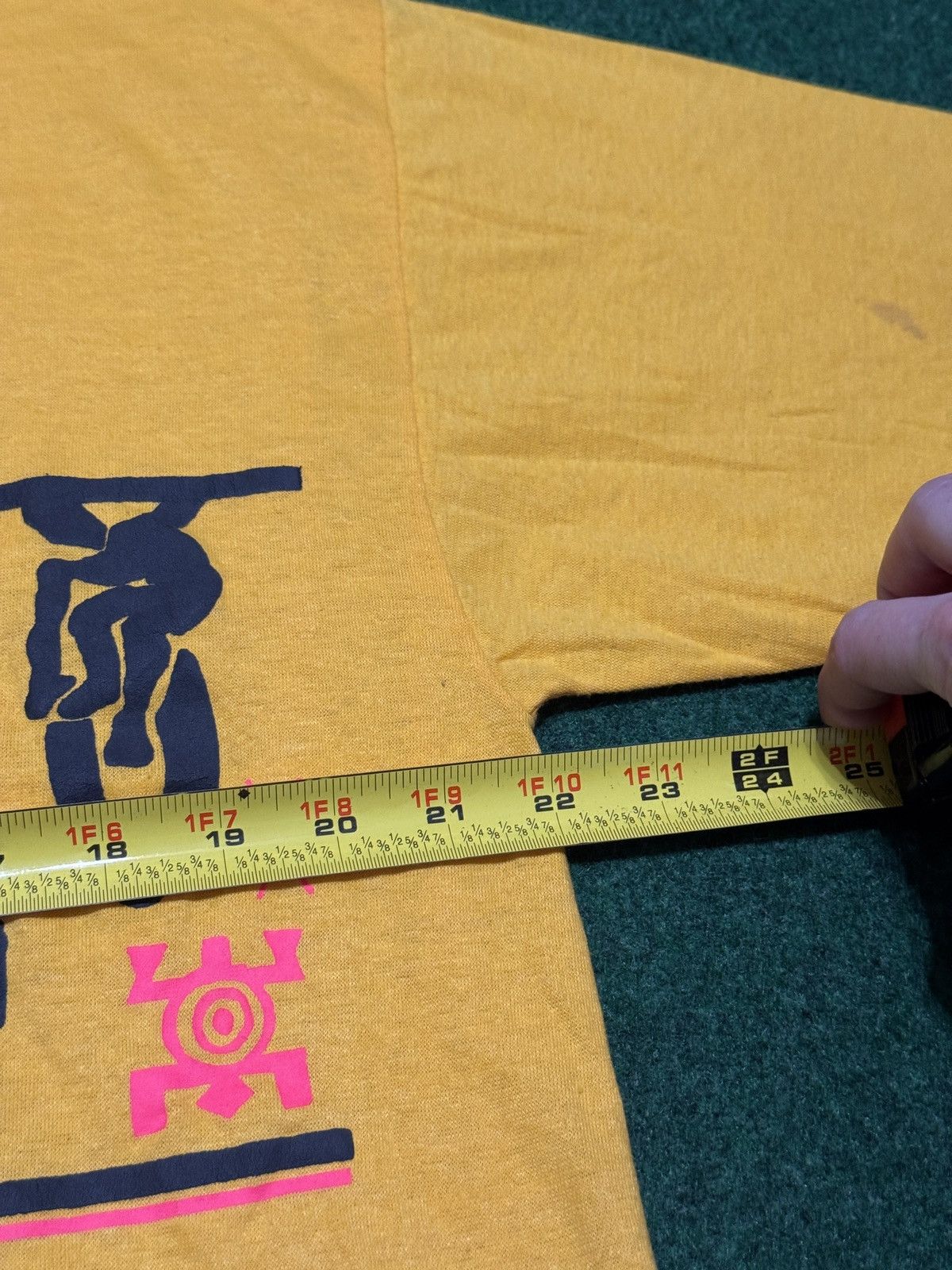 Vintage Vintage Surf Hawaian Tropical Island Crop Top 22x21 T Shirt Size L / US 10 / IT 46 - 5 Thumbnail