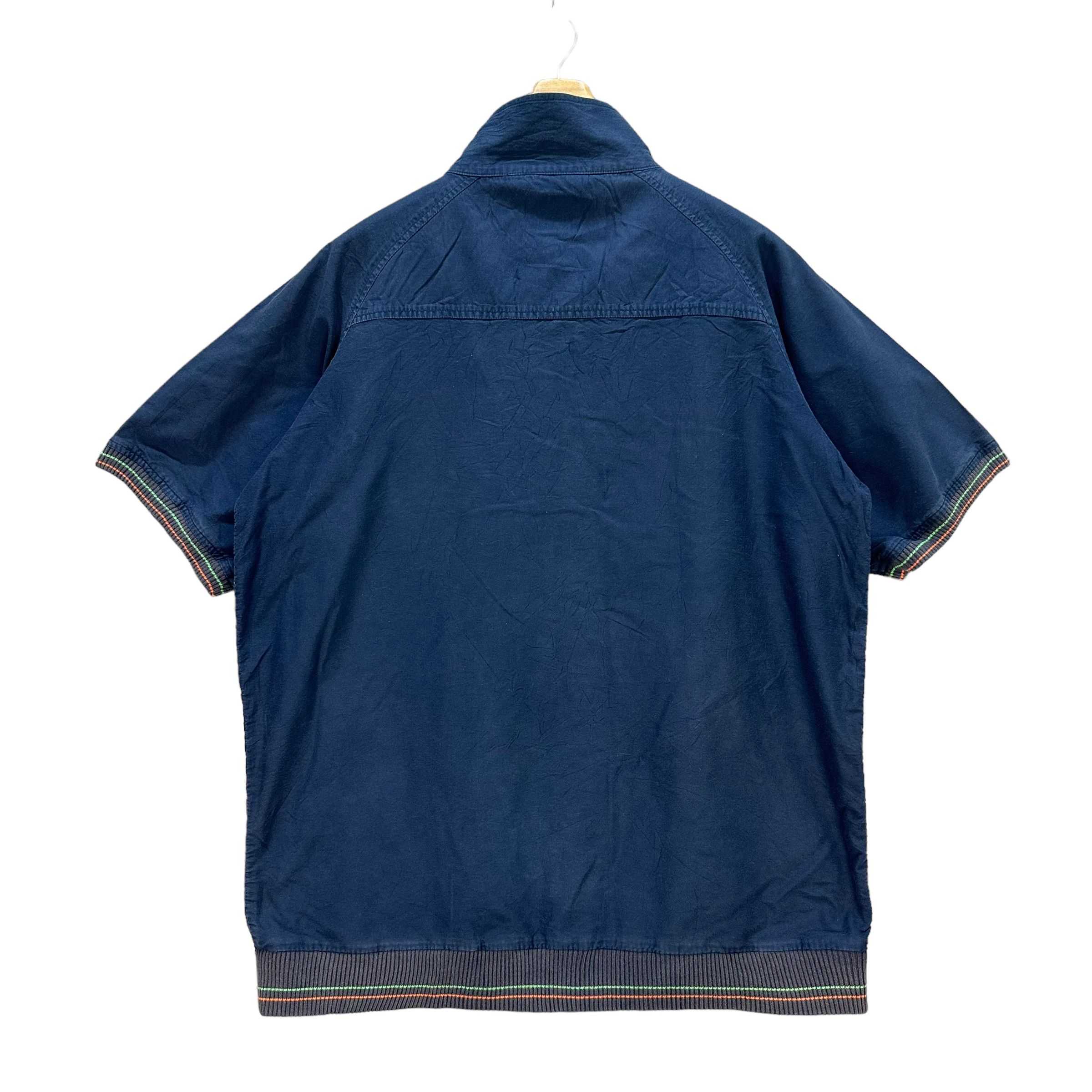 Japanese Brand WOOLRICH SHORT SLEEVE ZIPPER JACKET #7586-155 Size US XL / EU 56 / 4 - 10 Thumbnail