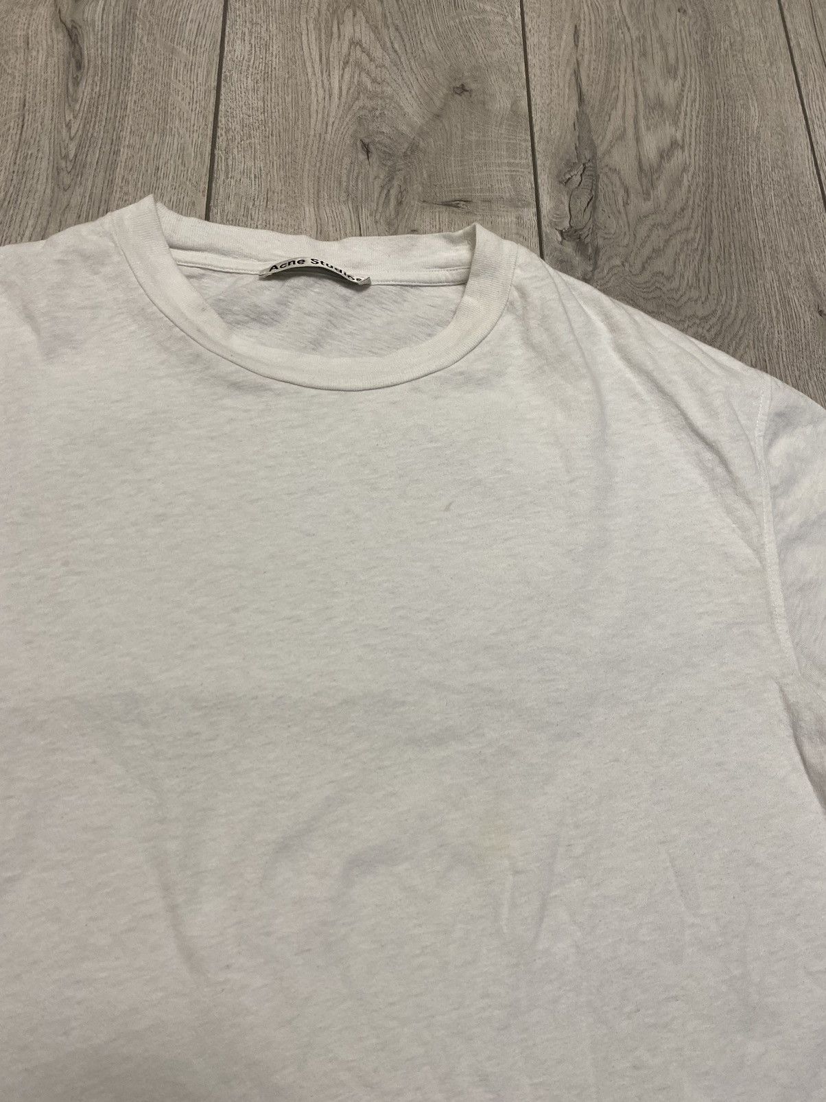 Acne Studios Acne Studios Big Logo fur T-Shirt Size US M / EU 48-50 / 2 - 3 Thumbnail