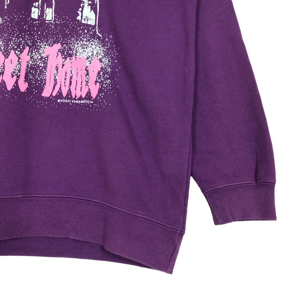 Yohji Yamamoto Y’s Yohji Yamamoto Pink Sweet Home Crewneck Sweatshirt Size US L / EU 52-54 / 3 - 4 Thumbnail