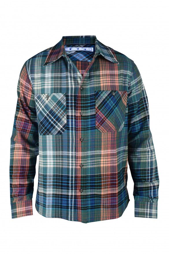 Off-White Checked shirt Size US S / EU 44-46 / 1 - 1 Thumbnail