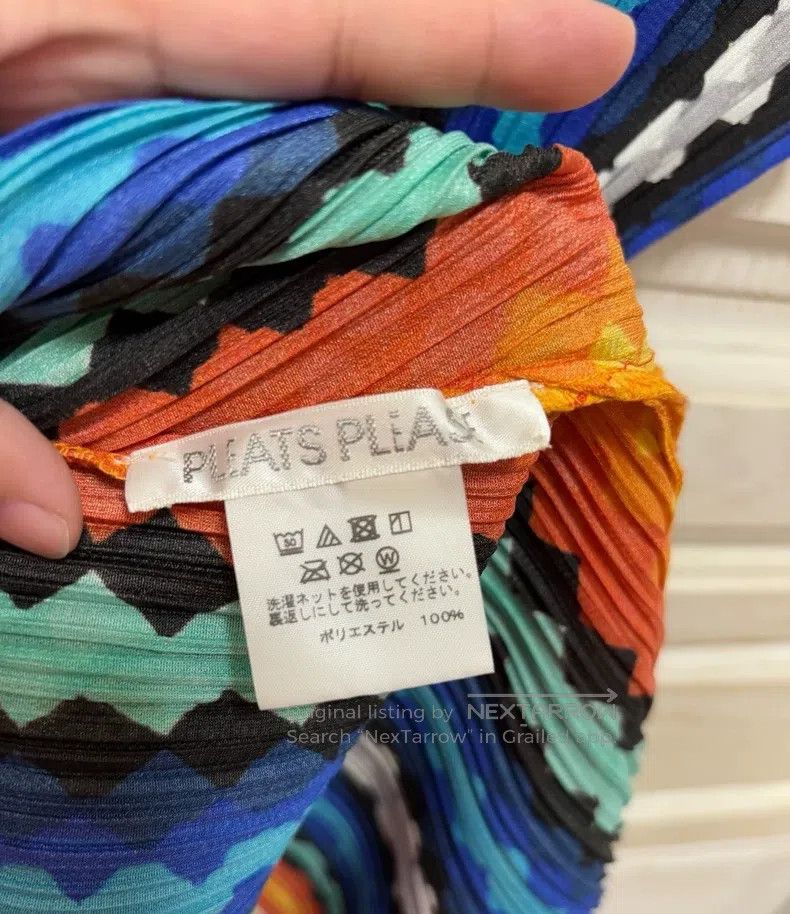 Issey Miyake Issey Miyake Color-Block Tank Top Size L / US 10 / IT 46 - 5 Thumbnail