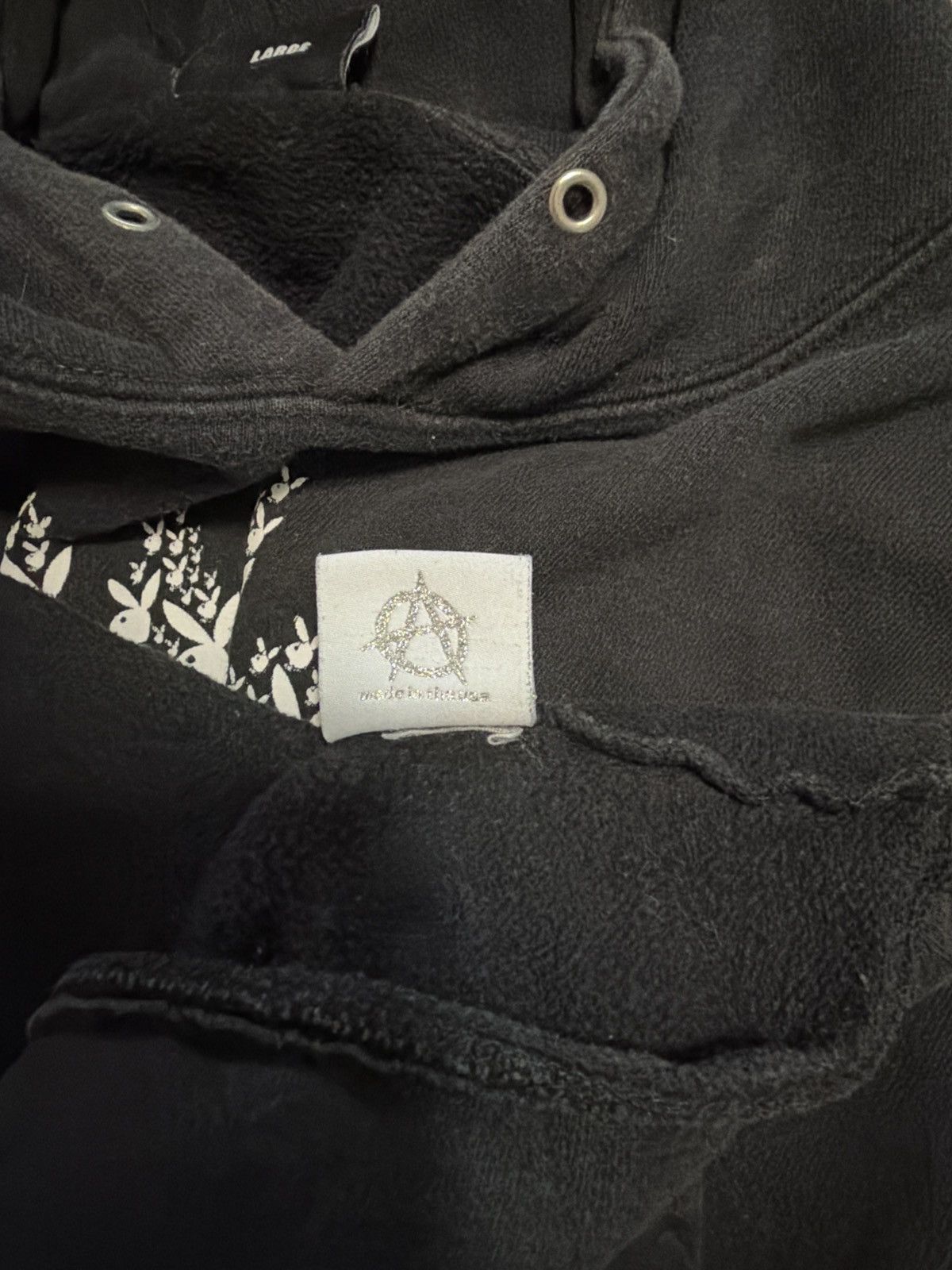 Revenge Revenge Playboy Bunny Hoodie Size US L / EU 52-54 / 3 - 3 Thumbnail
