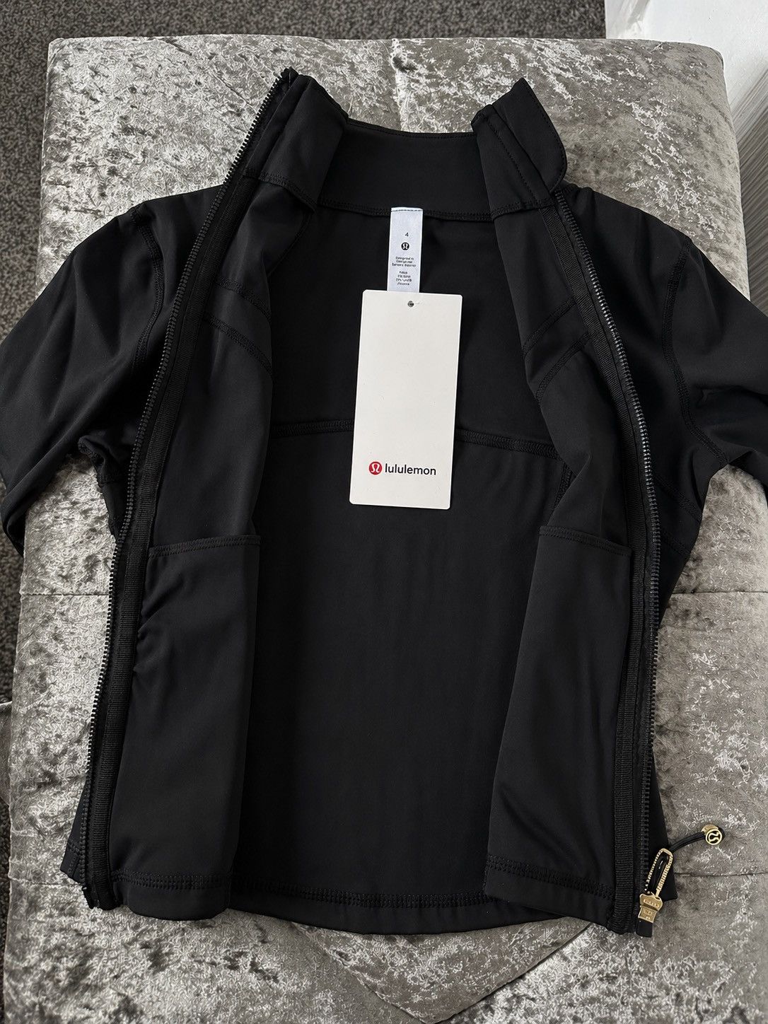 Lululemon black gym set Size 25" / US 0 / IT 36 - 7 Thumbnail