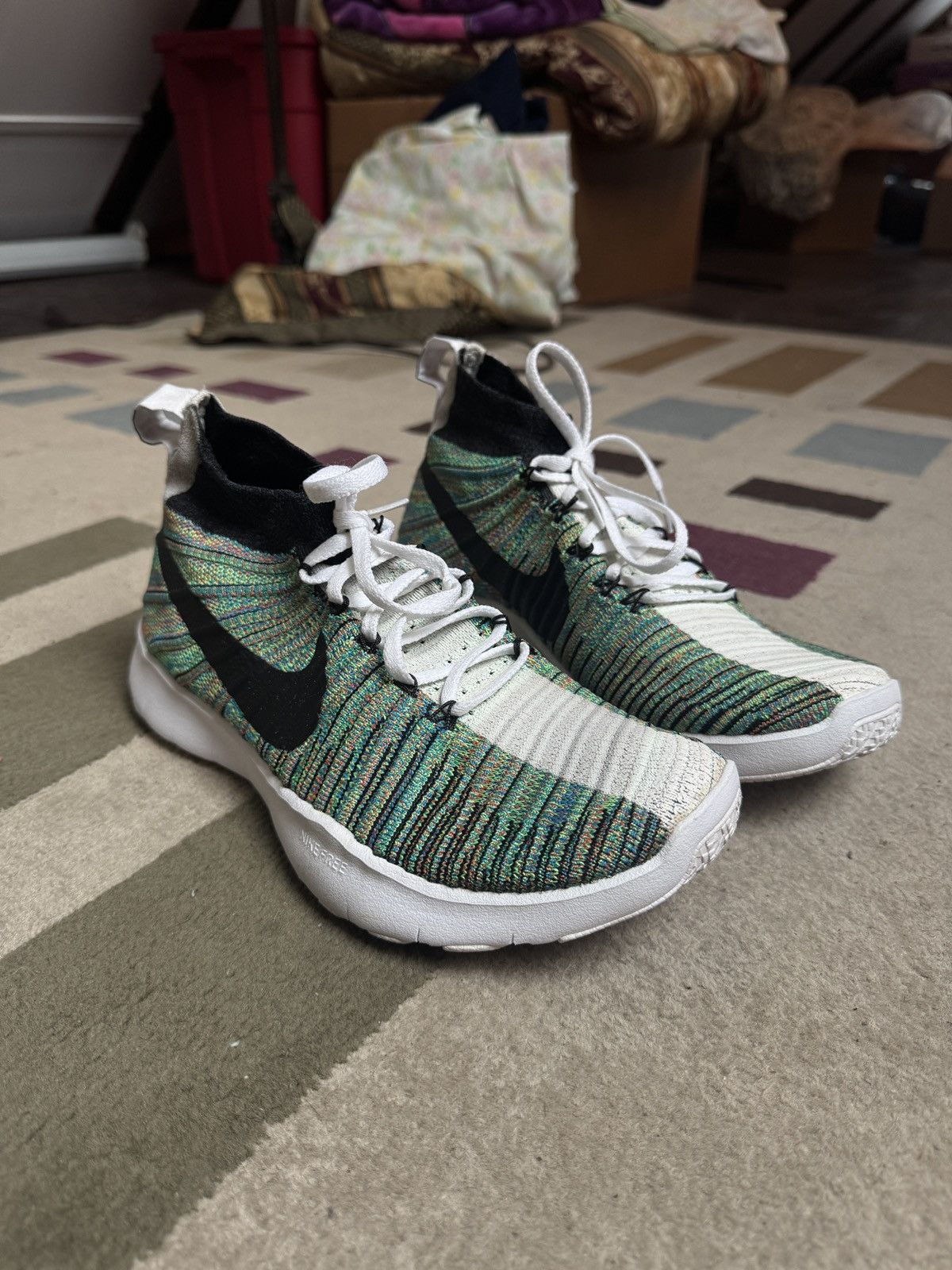 Nike × Riccardo Tisci Ricardo Tisci x NikeLab Free Train Force Flyknit 2016 Size US 7.5 / EU 40-41 - 1 Thumbnail