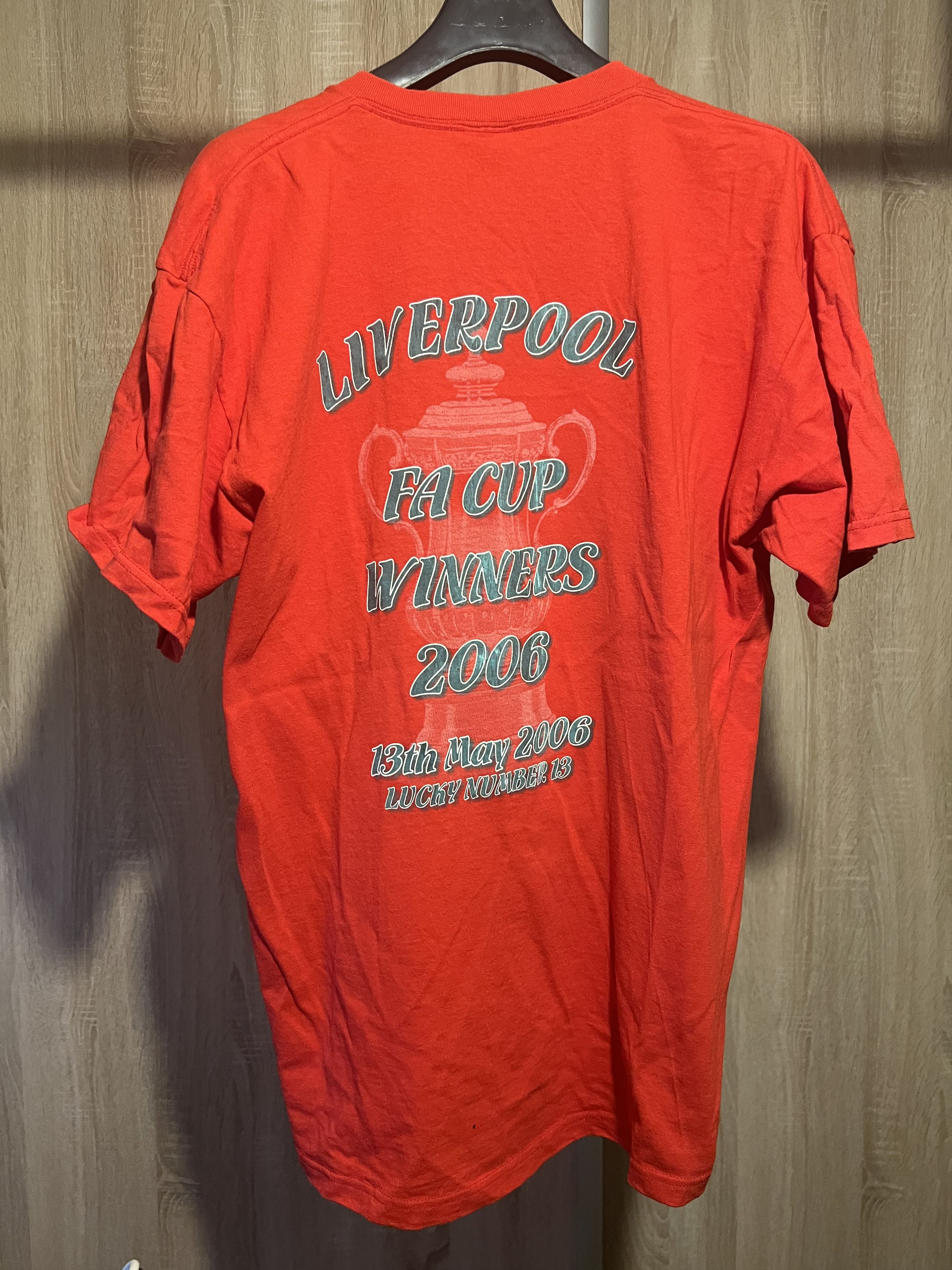 Vintage Liverpool Winner F.A. Cup 2006 Size US M / EU 48-50 / 2 - 3 Thumbnail