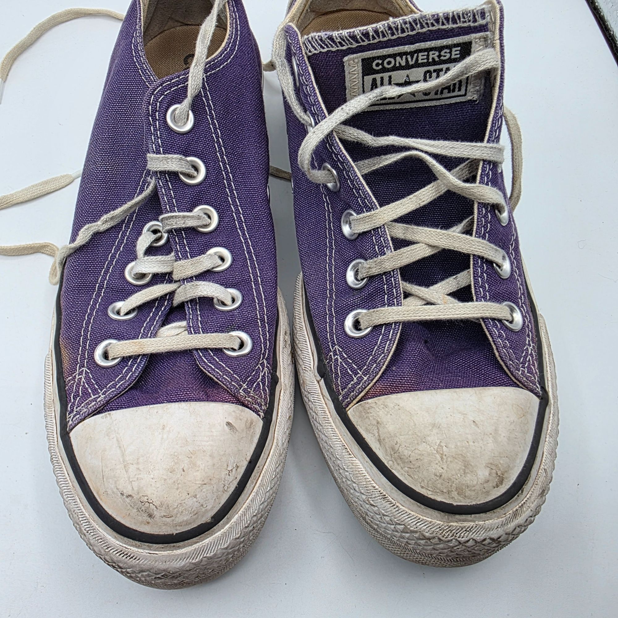 Converse Converse Chuck Taylor All Star Lift Ox Womens Size 8 Purple Size US 8 / IT 38 - 10 Thumbnail