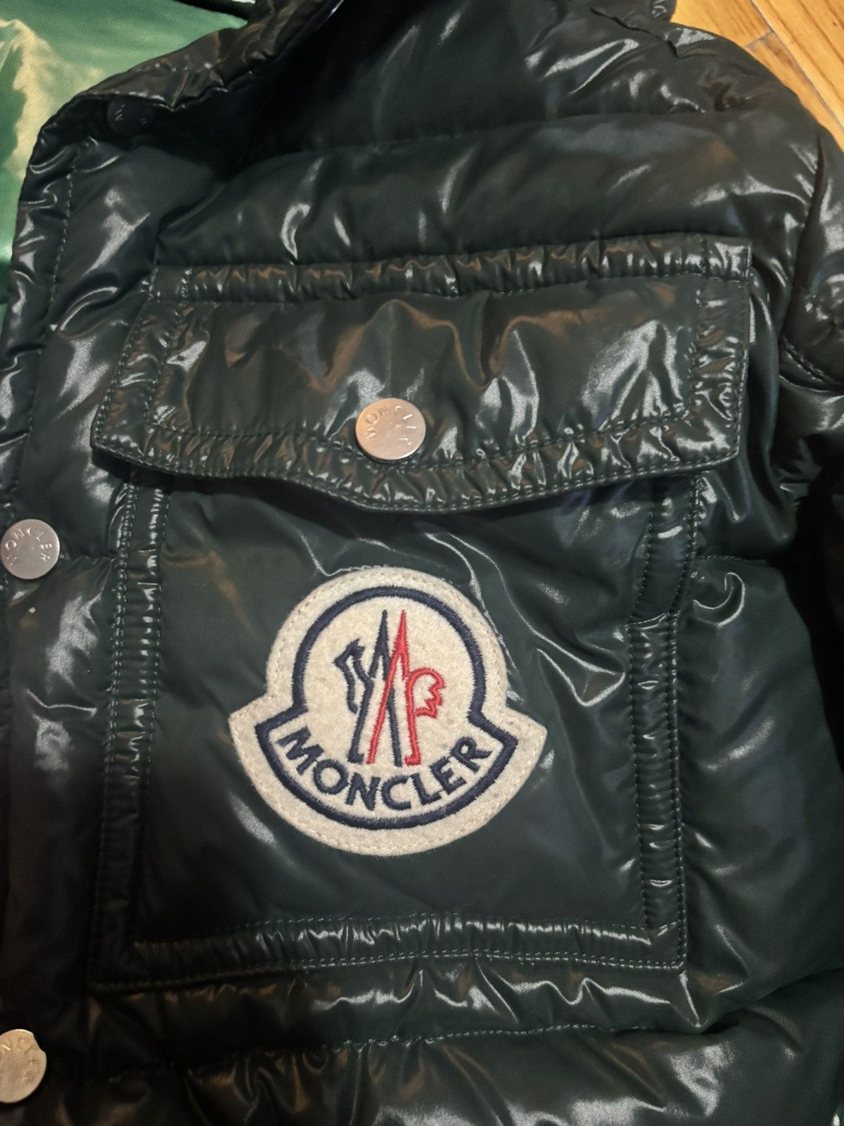 Moncler MONCLER VINTAGE COAT Size US S / EU 44-46 / 1 - 2 Thumbnail