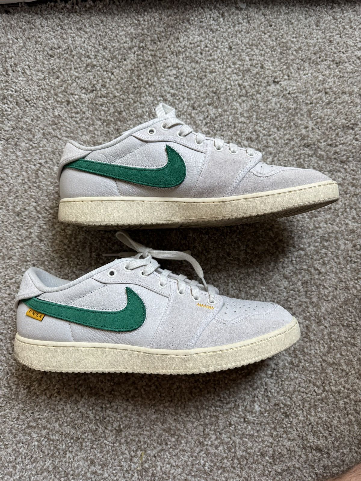 Jordan Brand Jordan 1 Union AJKO sail Size US 12 / EU 45 - 2 Thumbnail