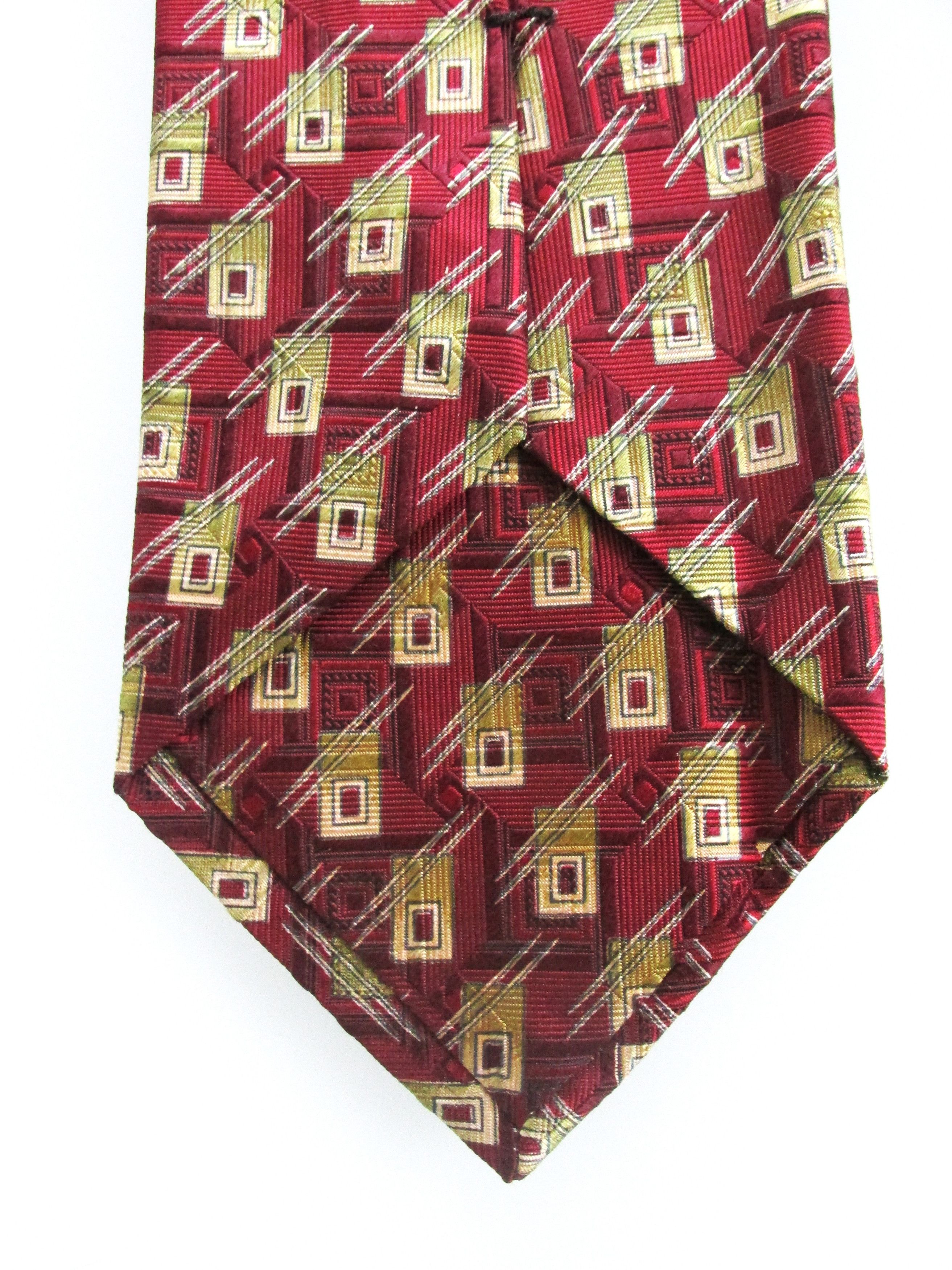 Jos. A. Bank Jos. A. Bank Limited Edition Men's Signature Gold Silk Tie Size ONE SIZE - 5 Thumbnail