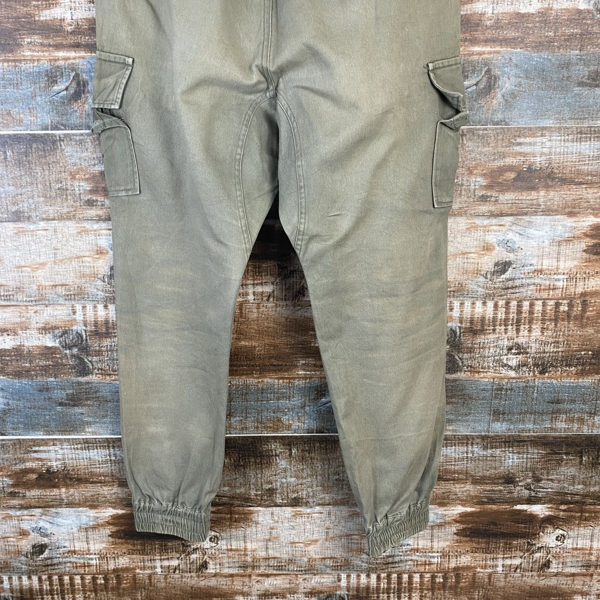 BASE CONTROL DL Base Control Green Joggers Pants #C764 Size US 29 - 16 Thumbnail