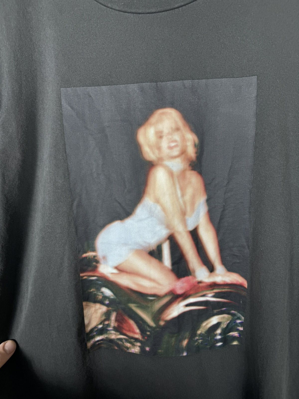 Ksubi KSUBI Marilyn Monroe Oversized T Shirt Size US XL / EU 56 / 4 - 3 Thumbnail