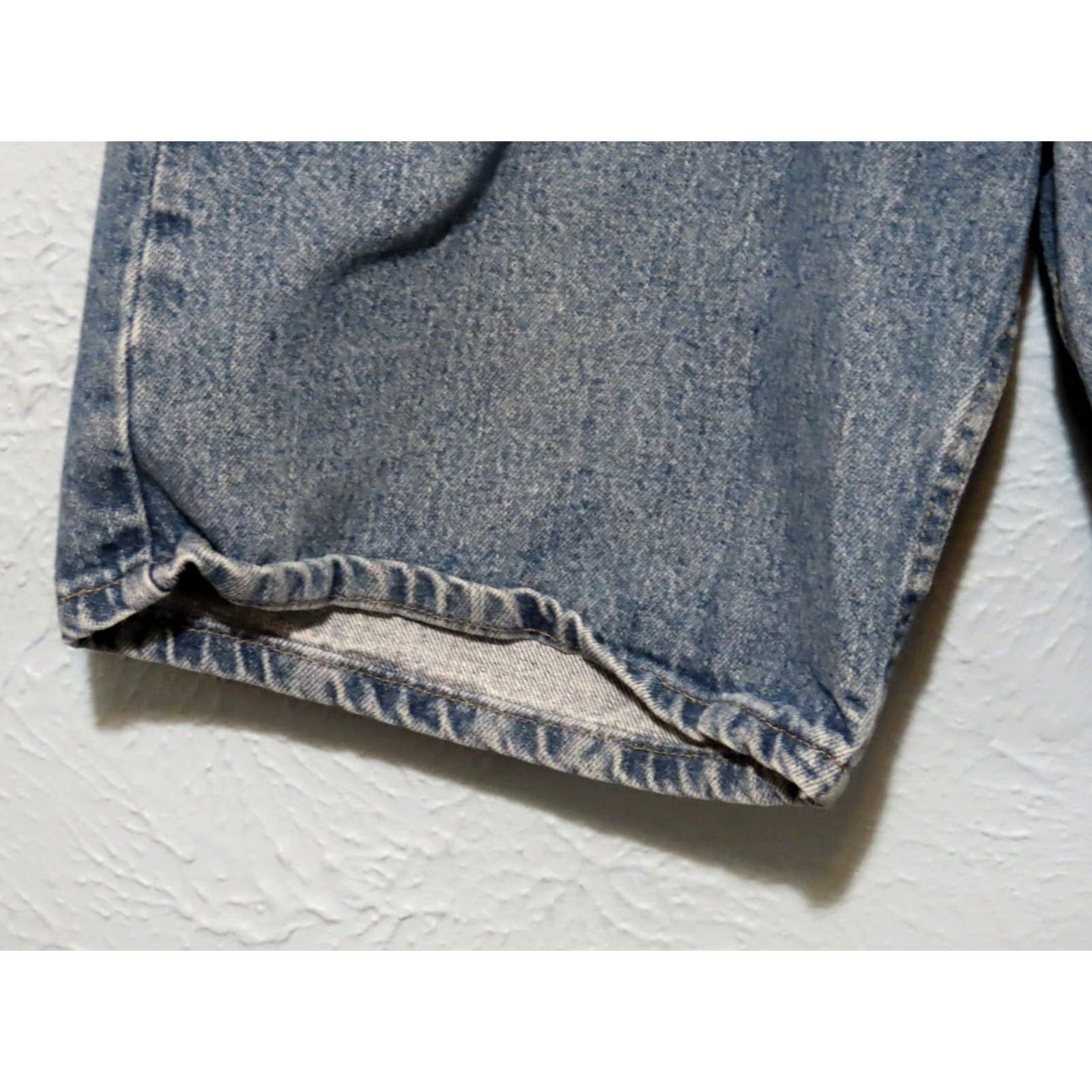 Wrangler Wrangler Authentics Denim Jean Shorts Men's 38 Blue 5 Pocket Zip Casual Workwear Size US 38 / EU 54 - 2 Thumbnail