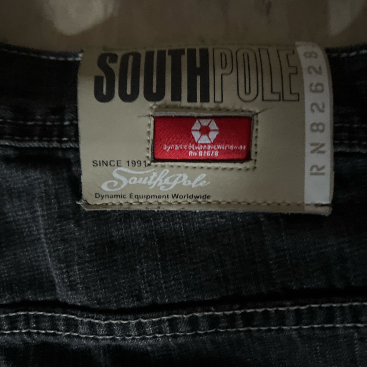 Southpole Vintage Southpole Red Tab Grail Size US 38 / EU 54 - 1 Thumbnail