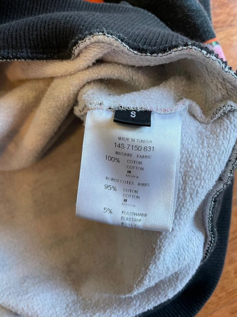 Givenchy Givenchy 14ss Flower Patchwork Hoodie, Size S Size US S / EU 44-46 / 1 - 3 Thumbnail