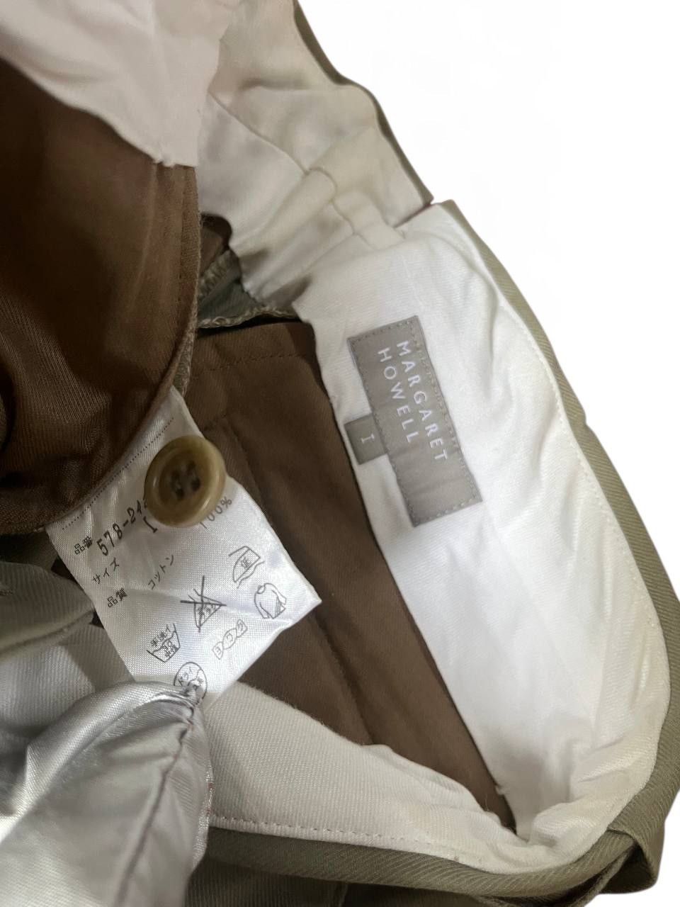 Margaret Howell Margaret Howell minimalist luxury slack cotton pant Size 28" / US 6 / IT 42 - 8 Thumbnail