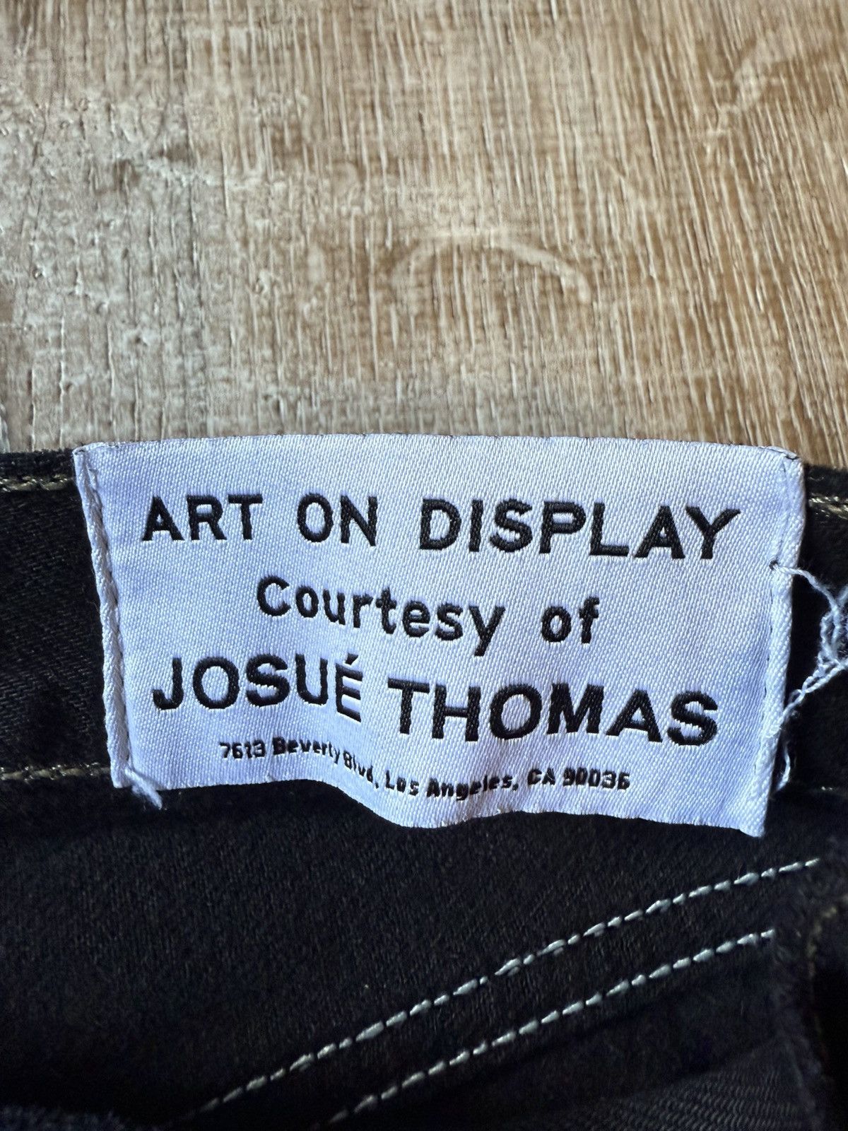 Gallery Dept. Gallery Dept. Fuck Face Distressed Jeans Size US 31 - 5 Thumbnail