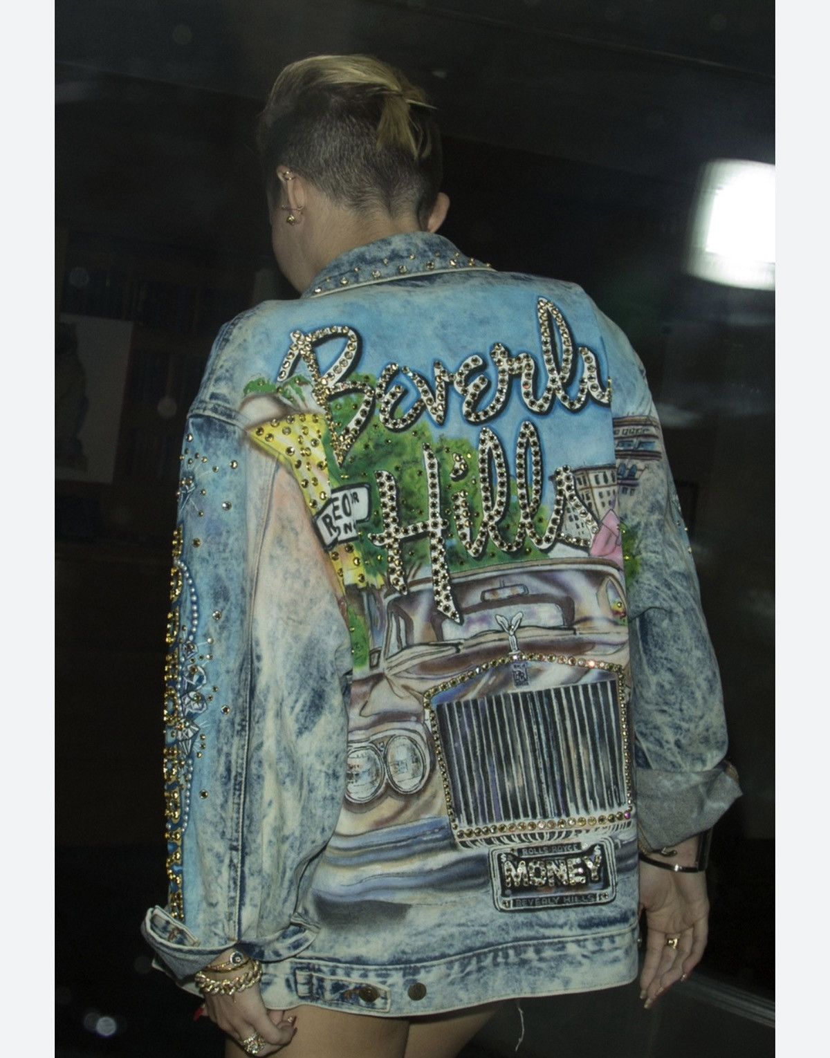 Designer 1987 Tony Alamo Barbie Shopping Beverly Hills Denim Jacket M Size M / US 6-8 / IT 42-44 - 18 Thumbnail