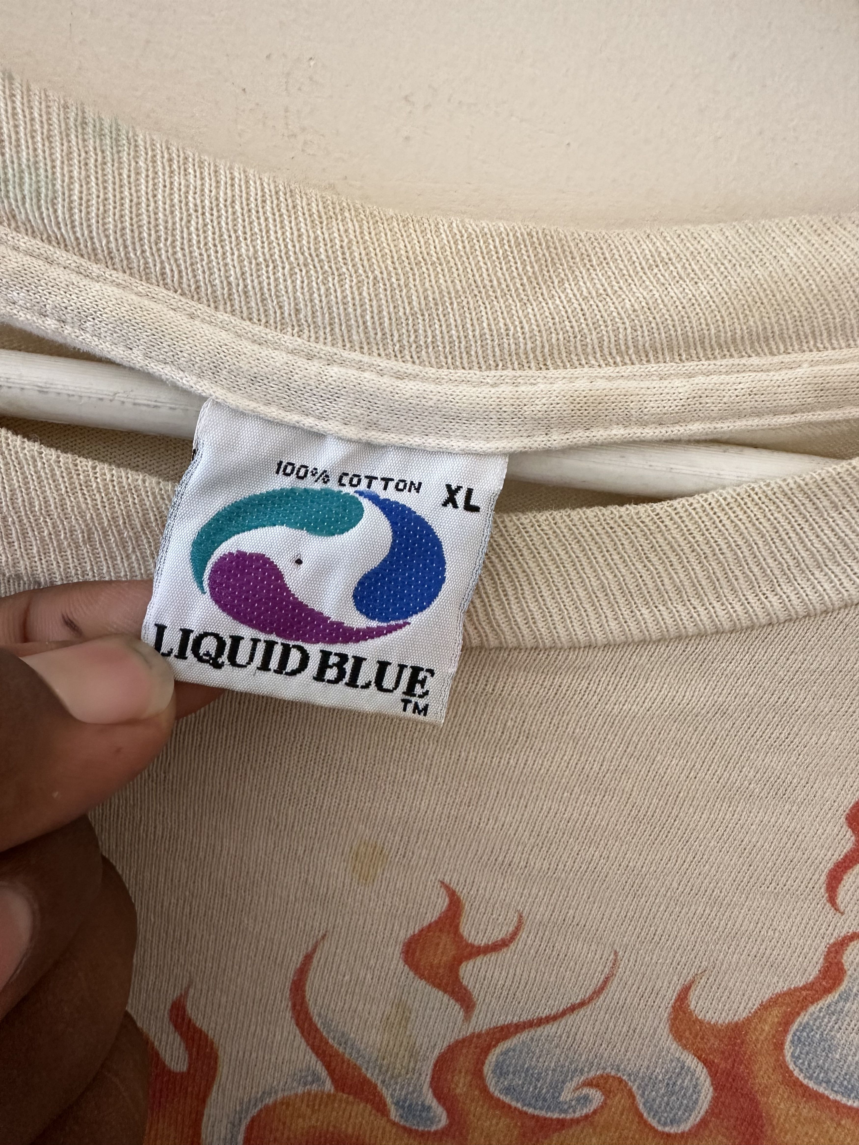 Liquid Blue × Vintage Vintage Grateful Dead 1992 Liquid Blue Tie-Dye T-Shirt XL Size US XL / EU 56 / 4 - 6 Thumbnail